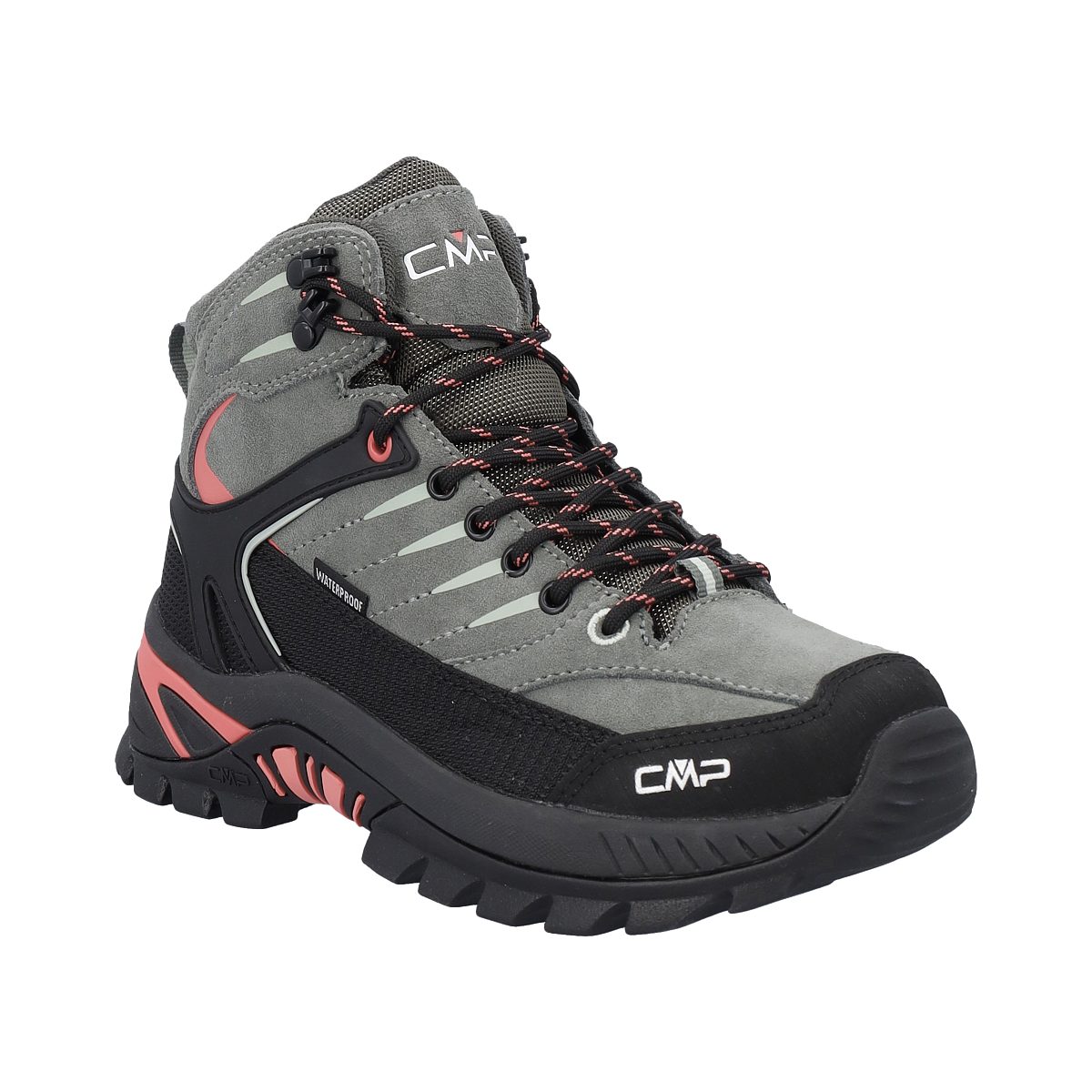 CMP RIGEL 2.0 MID WMN WP TREKKING SHOES Wanderschuh wasserdicht