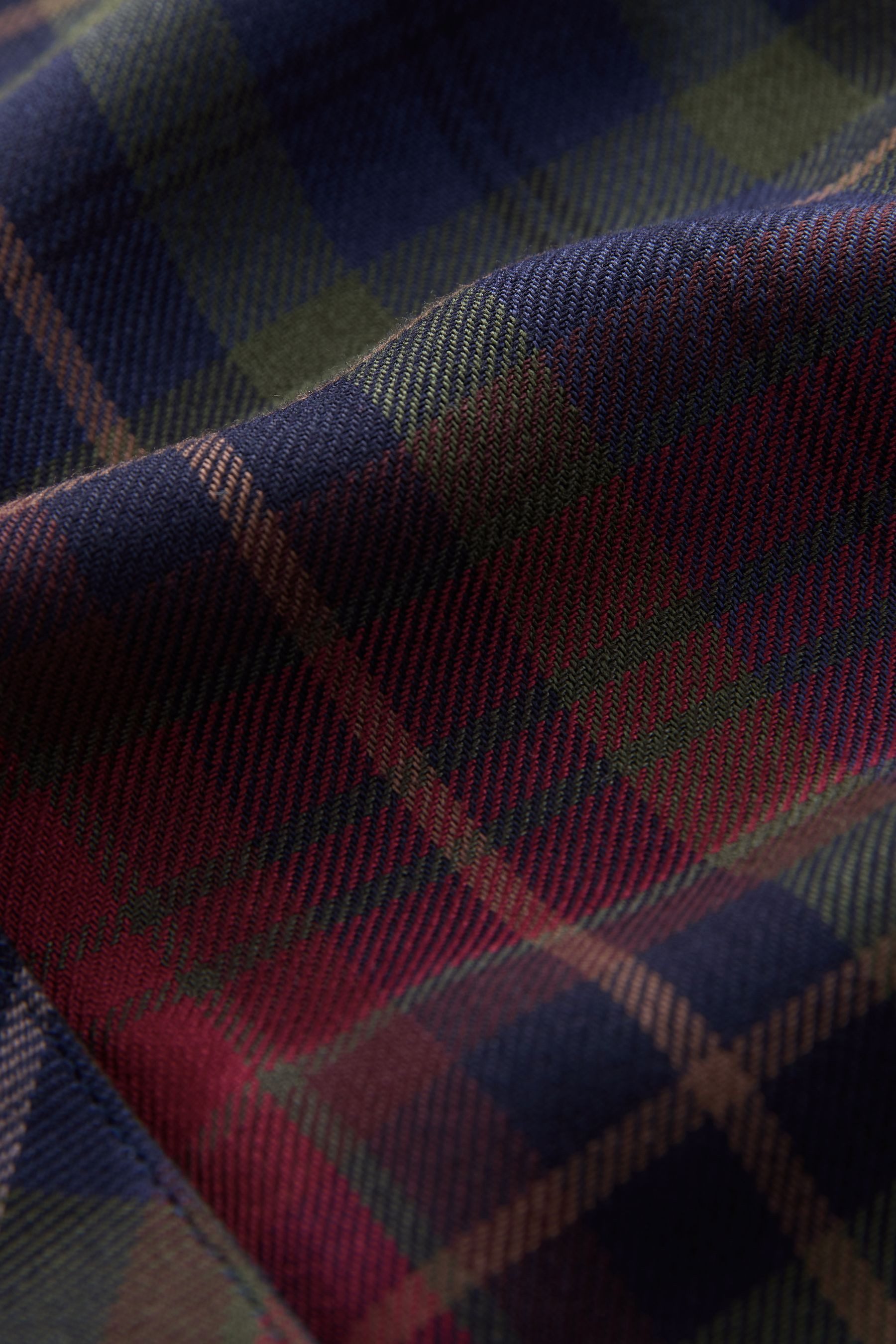 LAURA ASHLEY Maxirock Laura Ashley karierter Co-Ord Viskose-Maxirock (1-tlg)