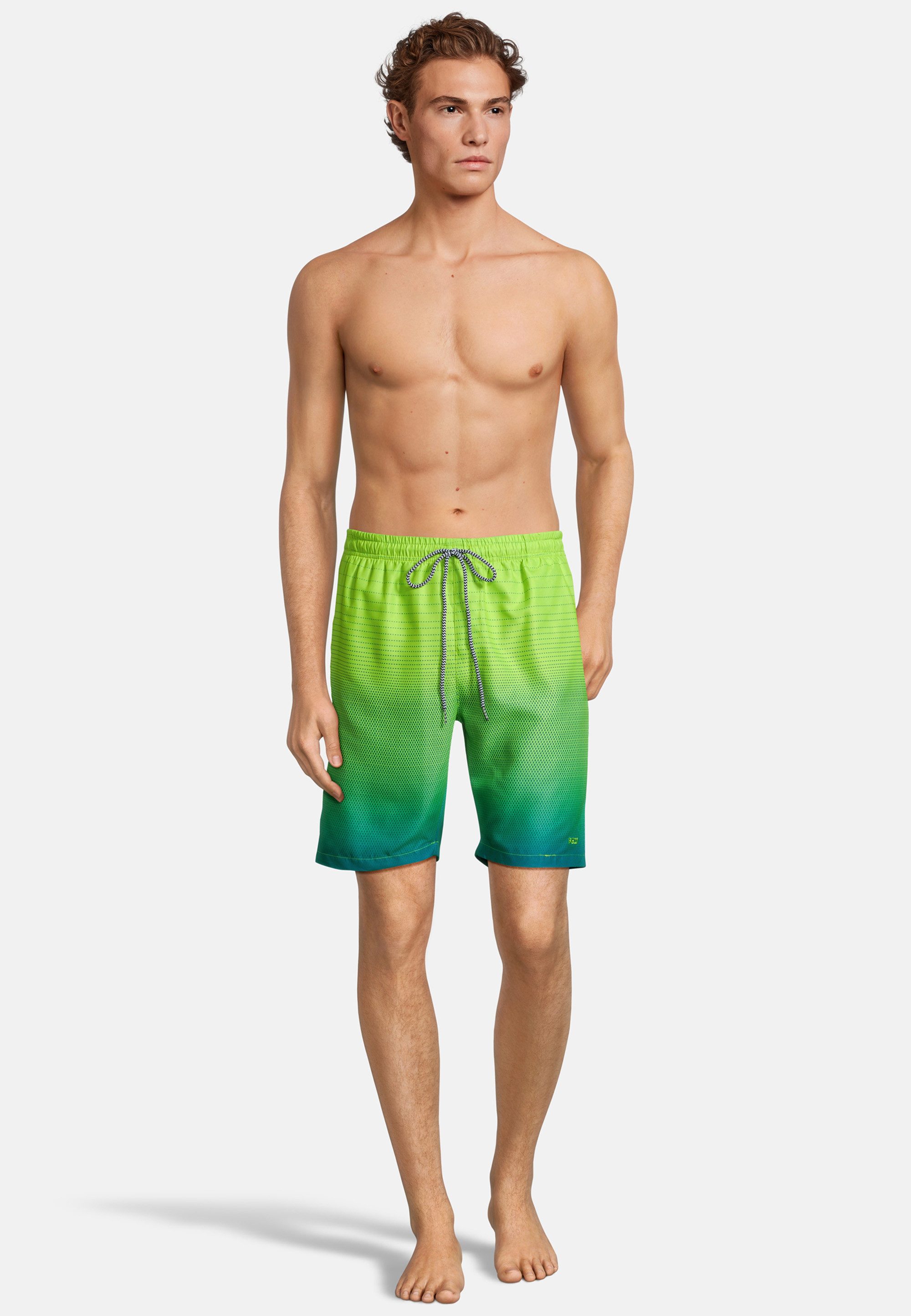 Beco Beermann Badeshorts Gradient Dots (1-St) mit coolem Farbverlauf
