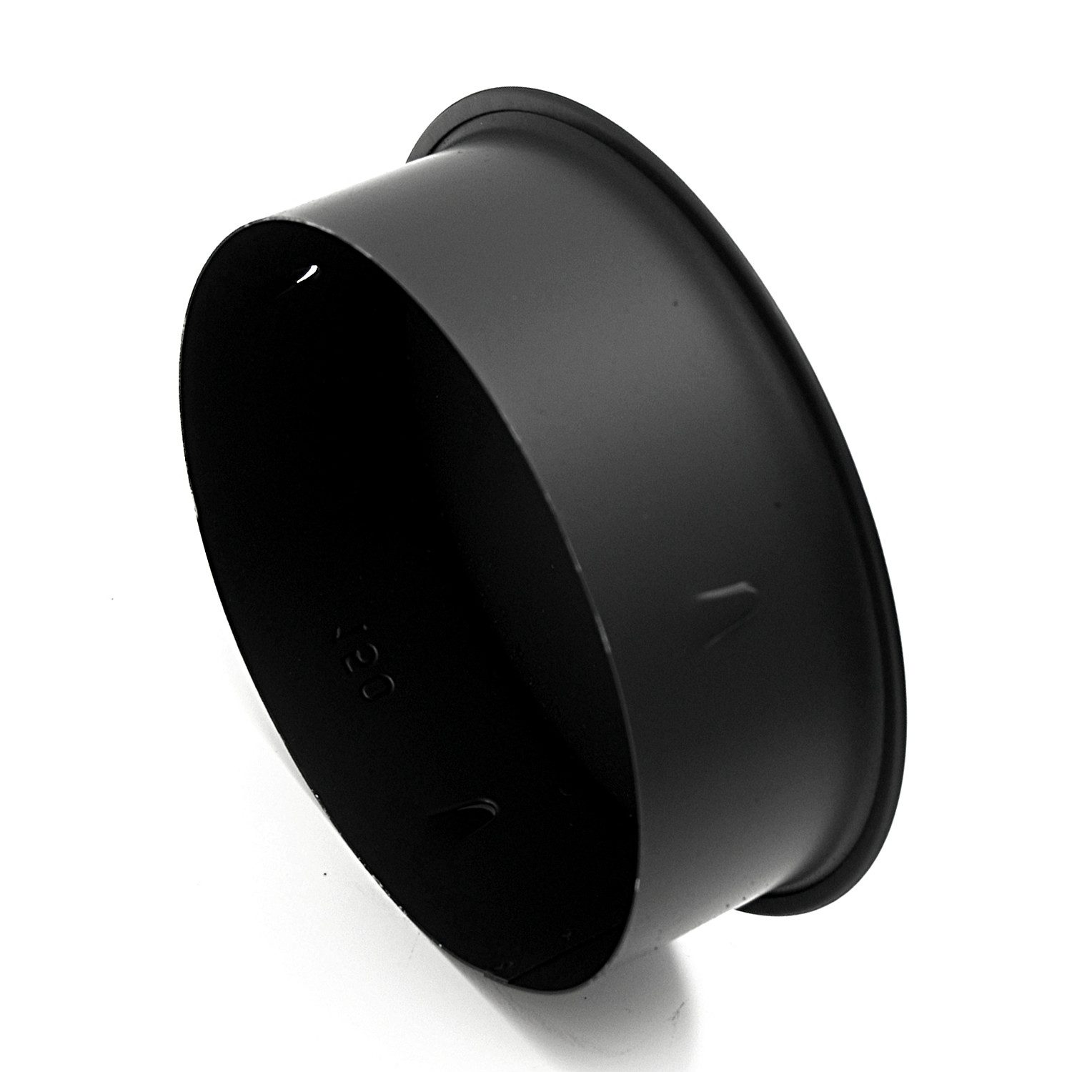 Raik Ofenrohr Raik Rauchrohr Ofenrohr 150mm - Blindkappe schwarz, Blindkapp günstig online kaufen