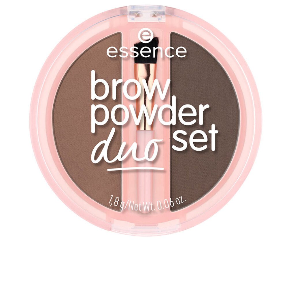 Essence Augenbrauen-Stift Augenbrauenpuder Duo Set 02