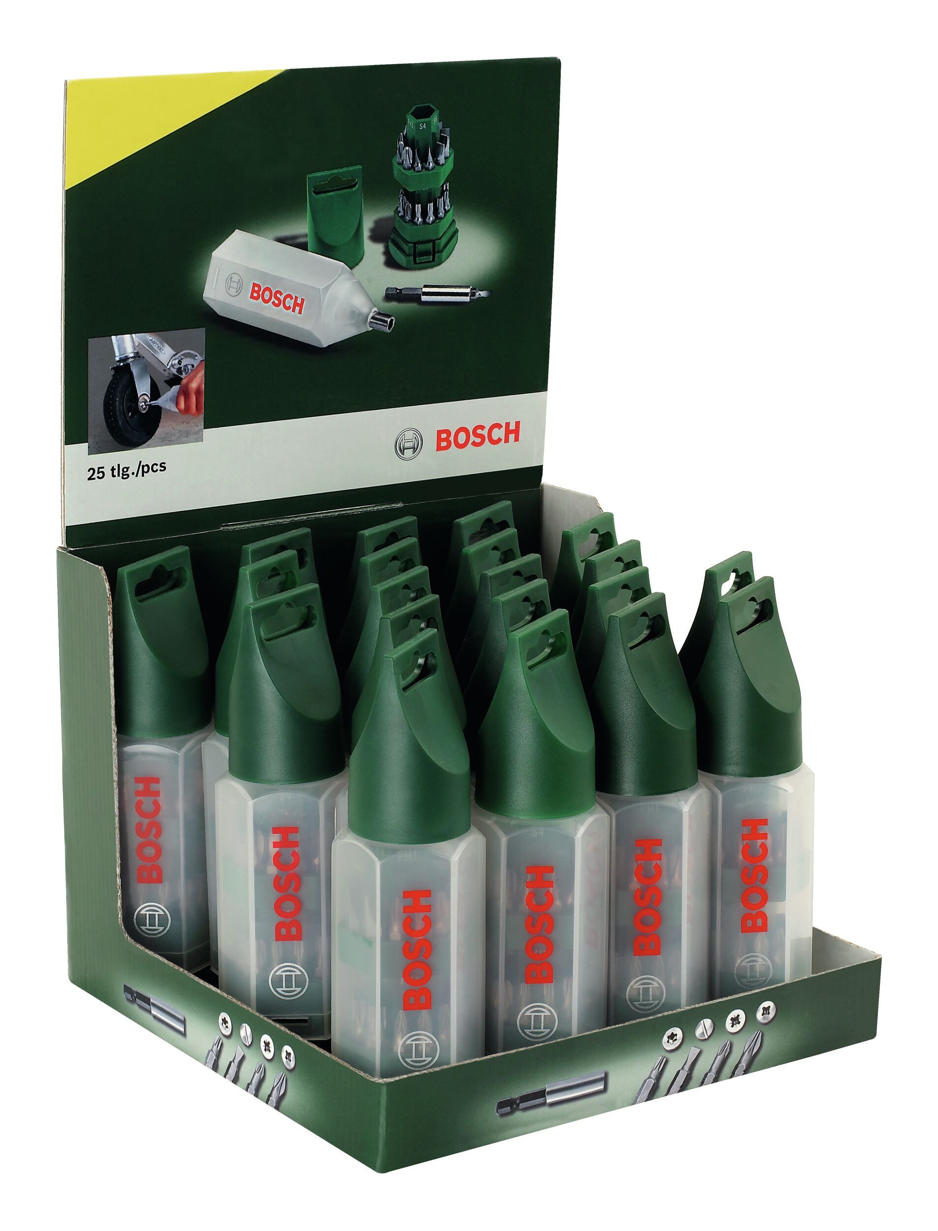 Thumbnail - BOSCH Bit-Set, 25 Teile, Schrauberbit Big, 25-teilig