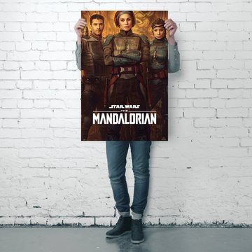 Grupo Erik Poster The Mandalorian Poster Group Bo-Katan Kryze 61 x 91,5 cm