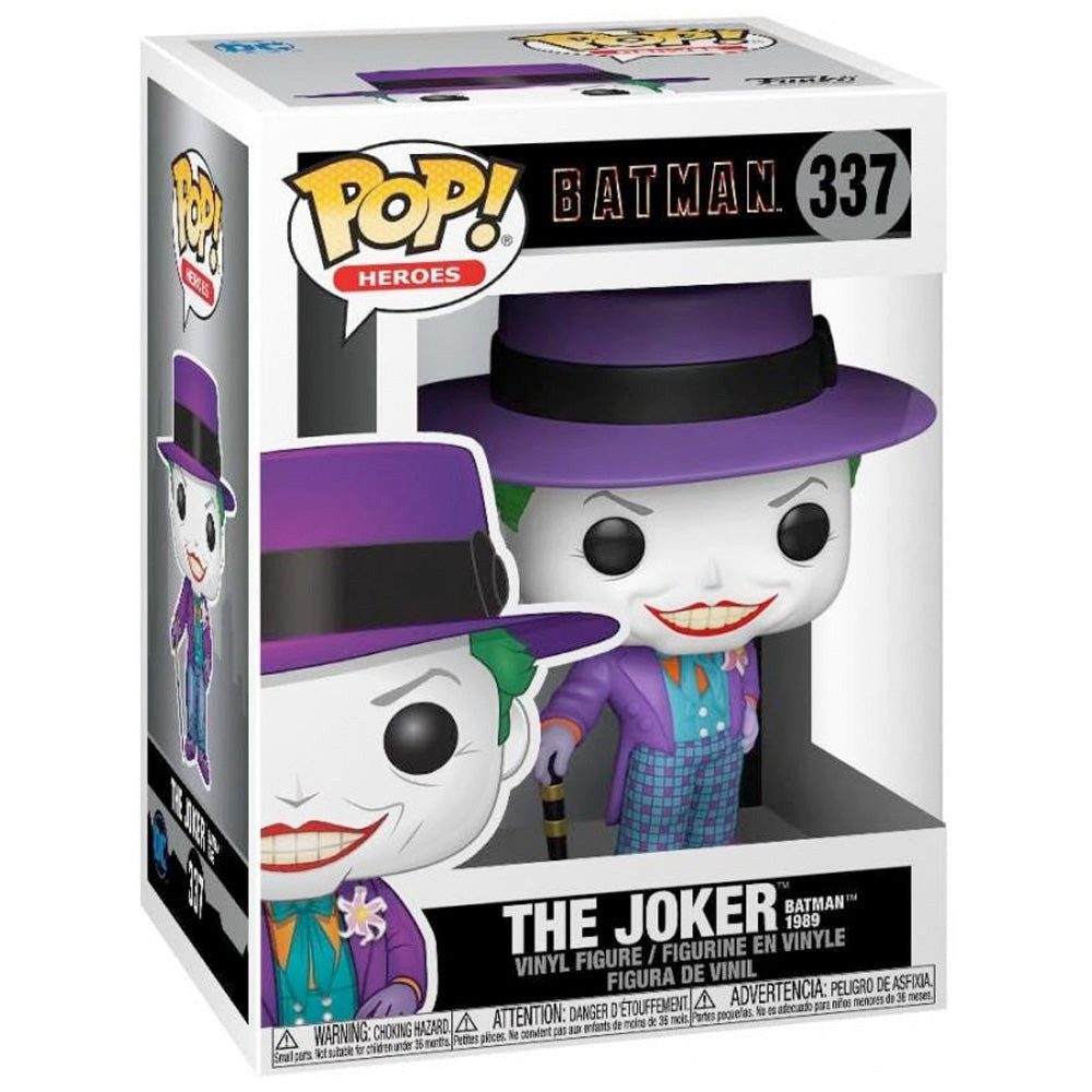 Funko Actionfigur Funko POP! Batman The Joker, 10 cm