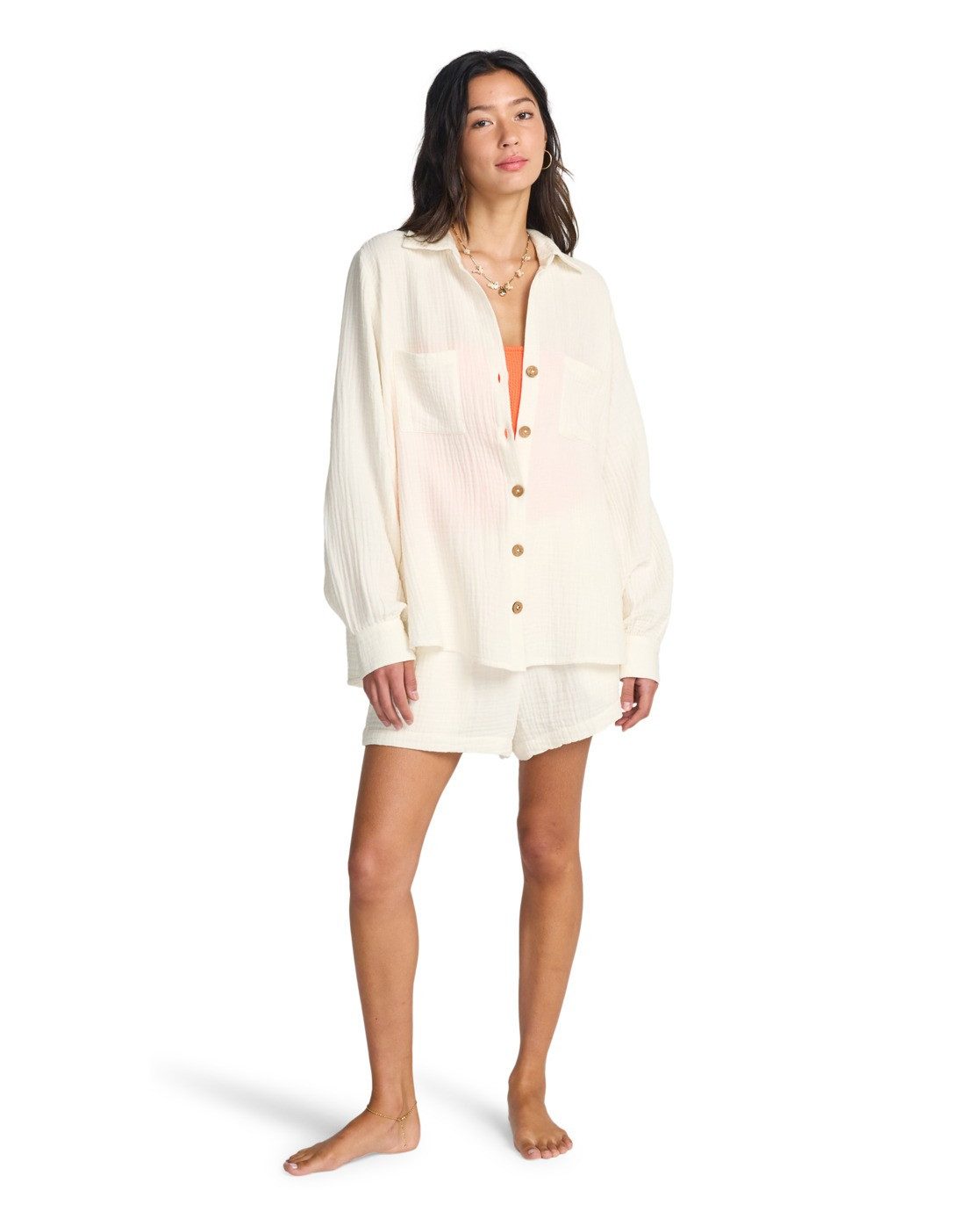 Billabong Langarmshirt Swell Blouse