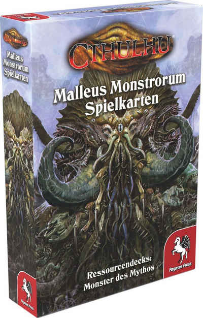 Cthulhu Spiel, Malleus Monstrorum Spielkarten - Pegasus Rollenspiel
