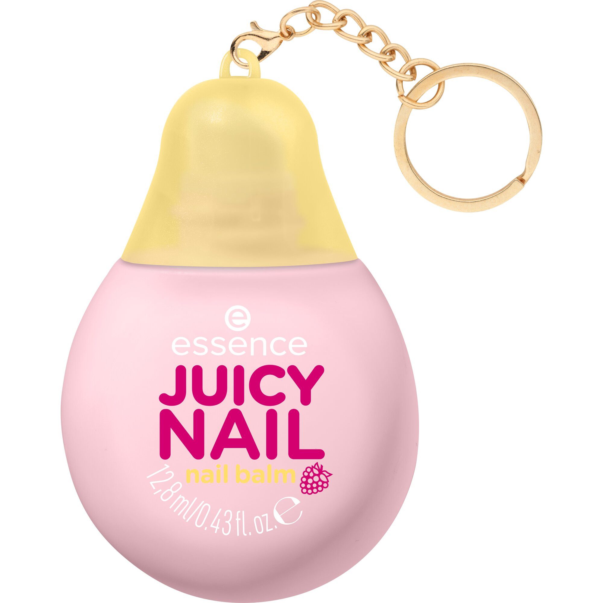Essence Nagelpflegebalsam JUICY NAIL nail balm 01, 3-tlg.