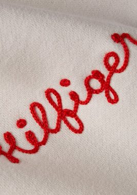 Tommy Hilfiger Sweatshirt RLX RAG STRIPE EMB C-NK SWTSHRT mit TH-Stickereien