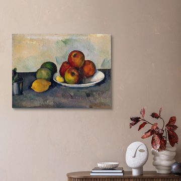 Posterlounge Holzbild Paul Cézanne, Äpfel, Malerei