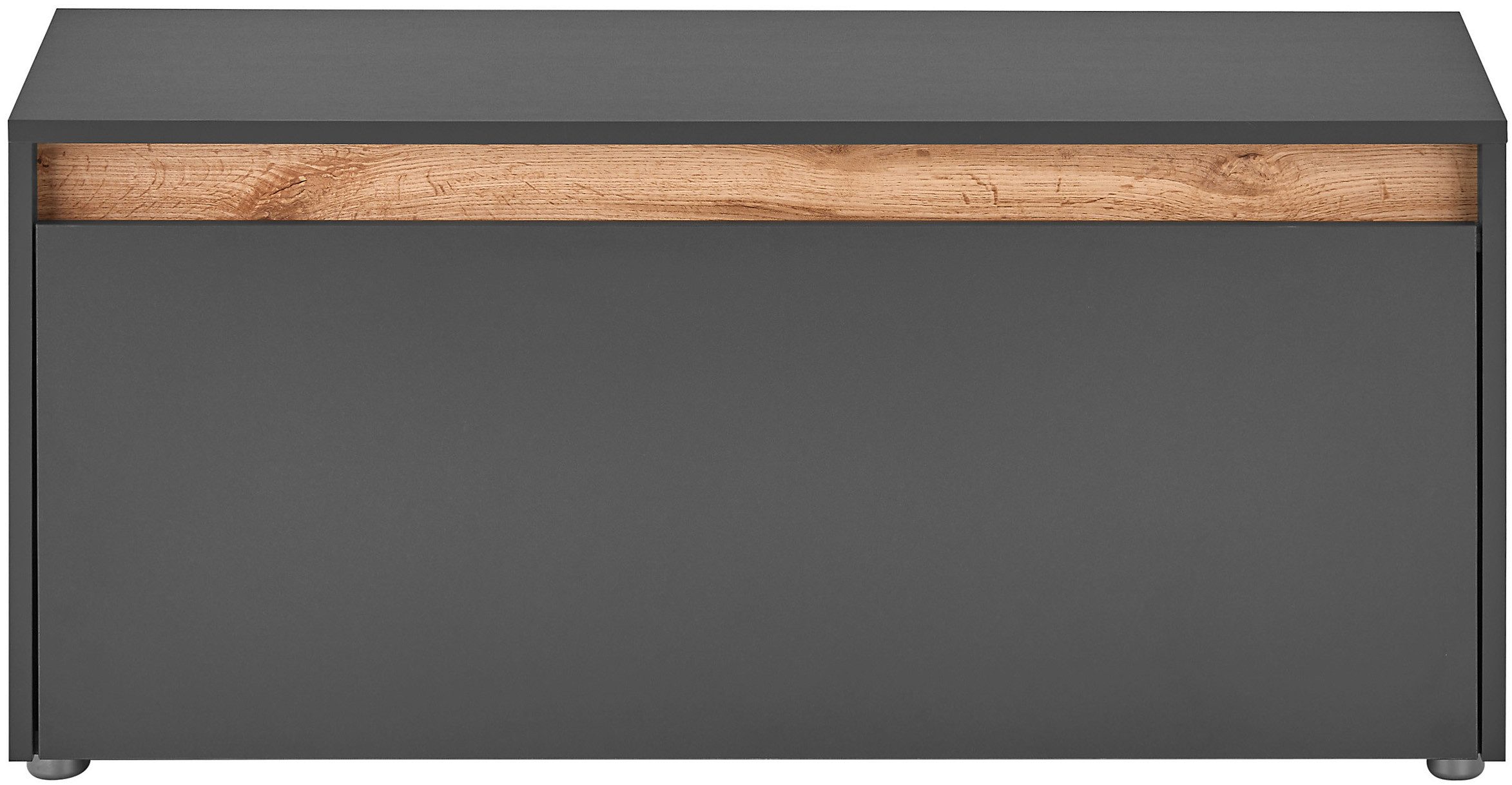 Home affaire Schuhbank GiRON/CiTY, Garderobenbank mit Klappe, Sitzbank in vier Farben, viel Stauraum, Platz für ca. 8 Paar Schuhe, 100 cm breit