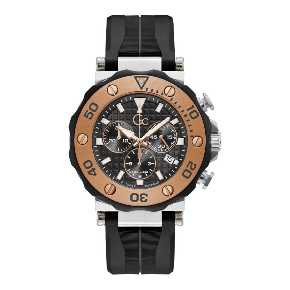 GC Luxusuhr Divercode Y63003G2MF Herrenuhr Chronograph