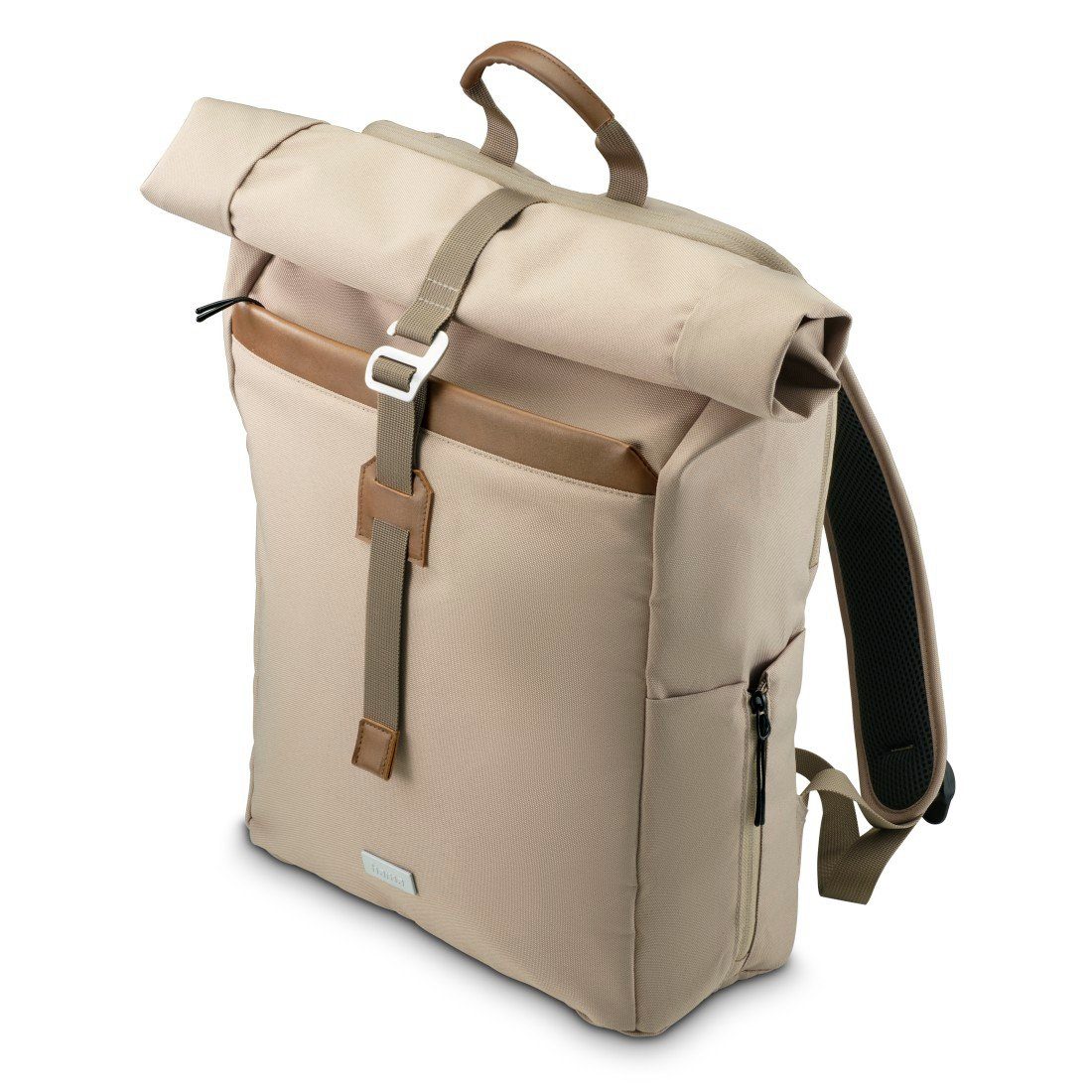 Hama Notebook-Rucksack Laptop Rucksack mit 16,2 Zoll Laptopfach und 12,9 Zoll Tabletfach, Rolltop,bis 41 cm (16.2)