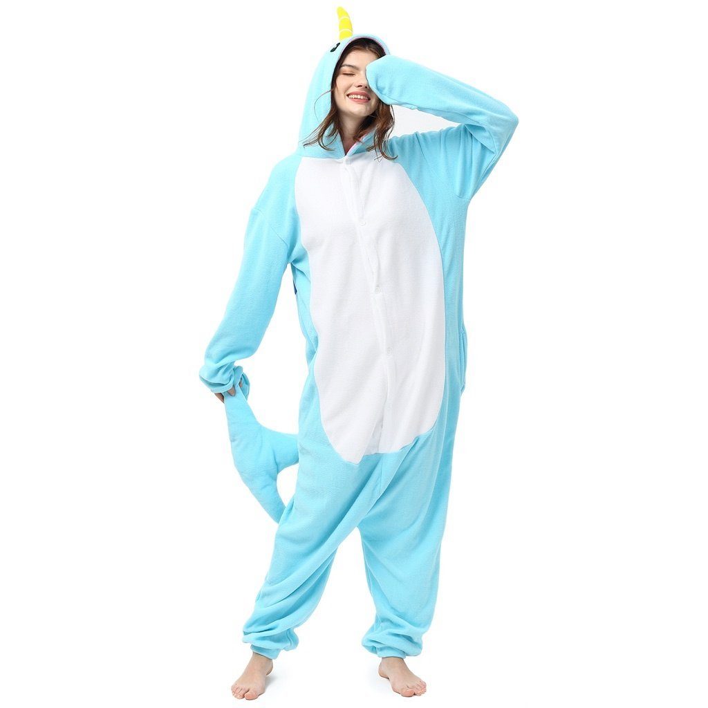 Katara Partyanzug Meerestiere Jumpsuit Kostüm für Erwachsene S-XL, Karneval günstig online kaufen