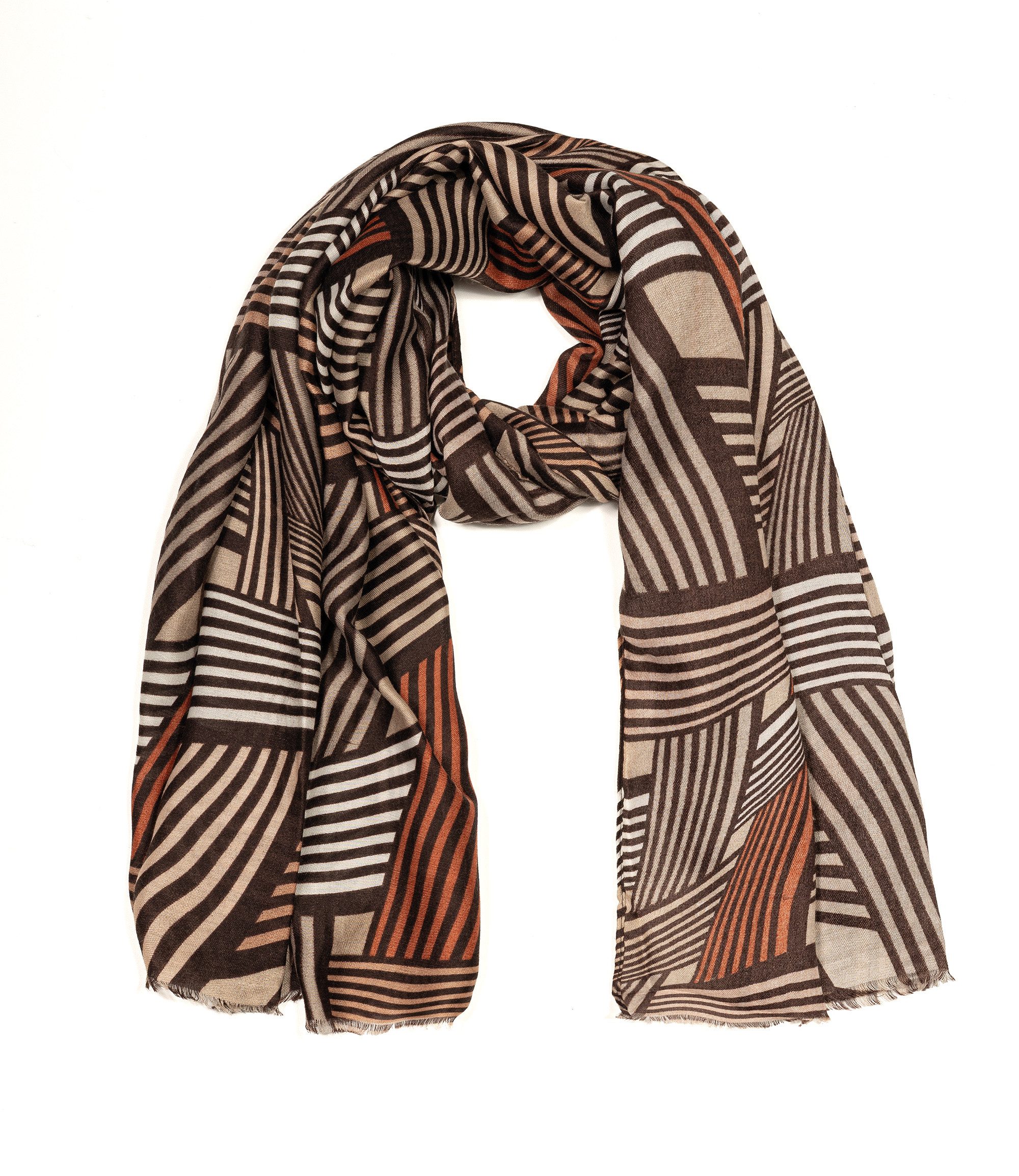 Cassandra Accessoires Schal "Stella", mit grafischem günstig online kaufen