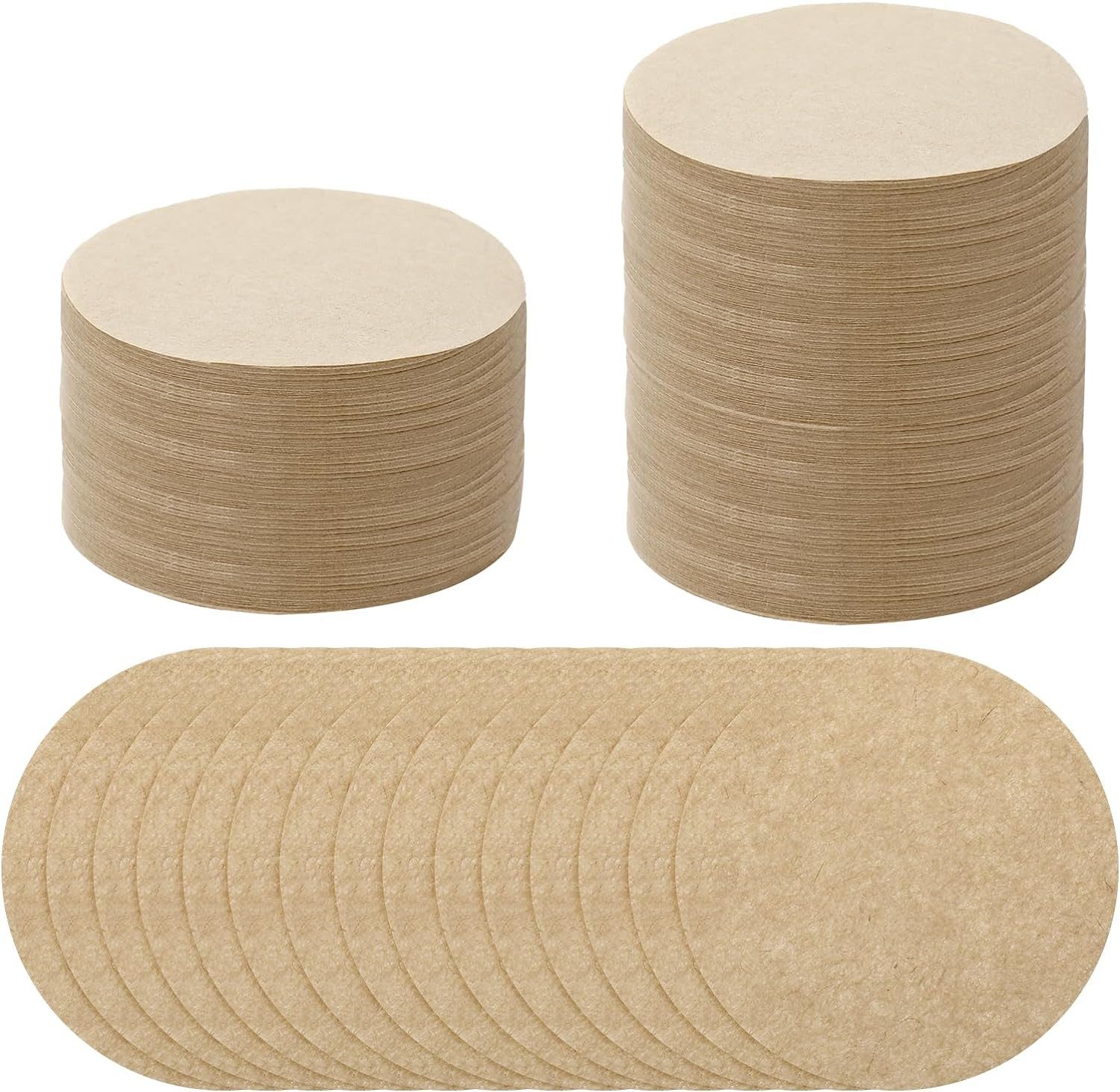 Coonoor Бумажный фильтр Espresso Бумажный фильтр, Rund Kaffee Filterpapier Puck Sieb Siebträger