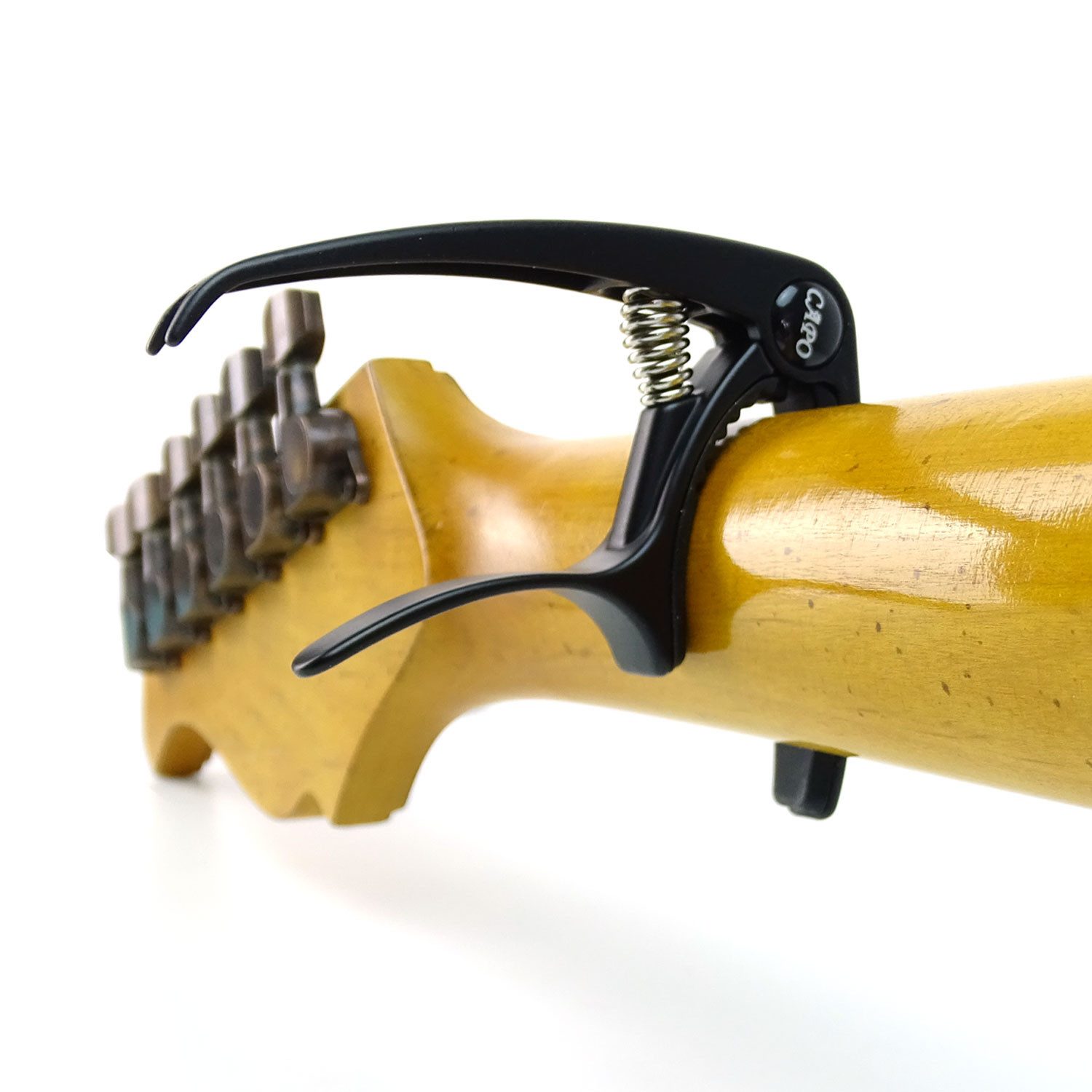 keepdrum E-Gitarre keepdrum Kapodaster für Akustik- und E-Gitarre BK