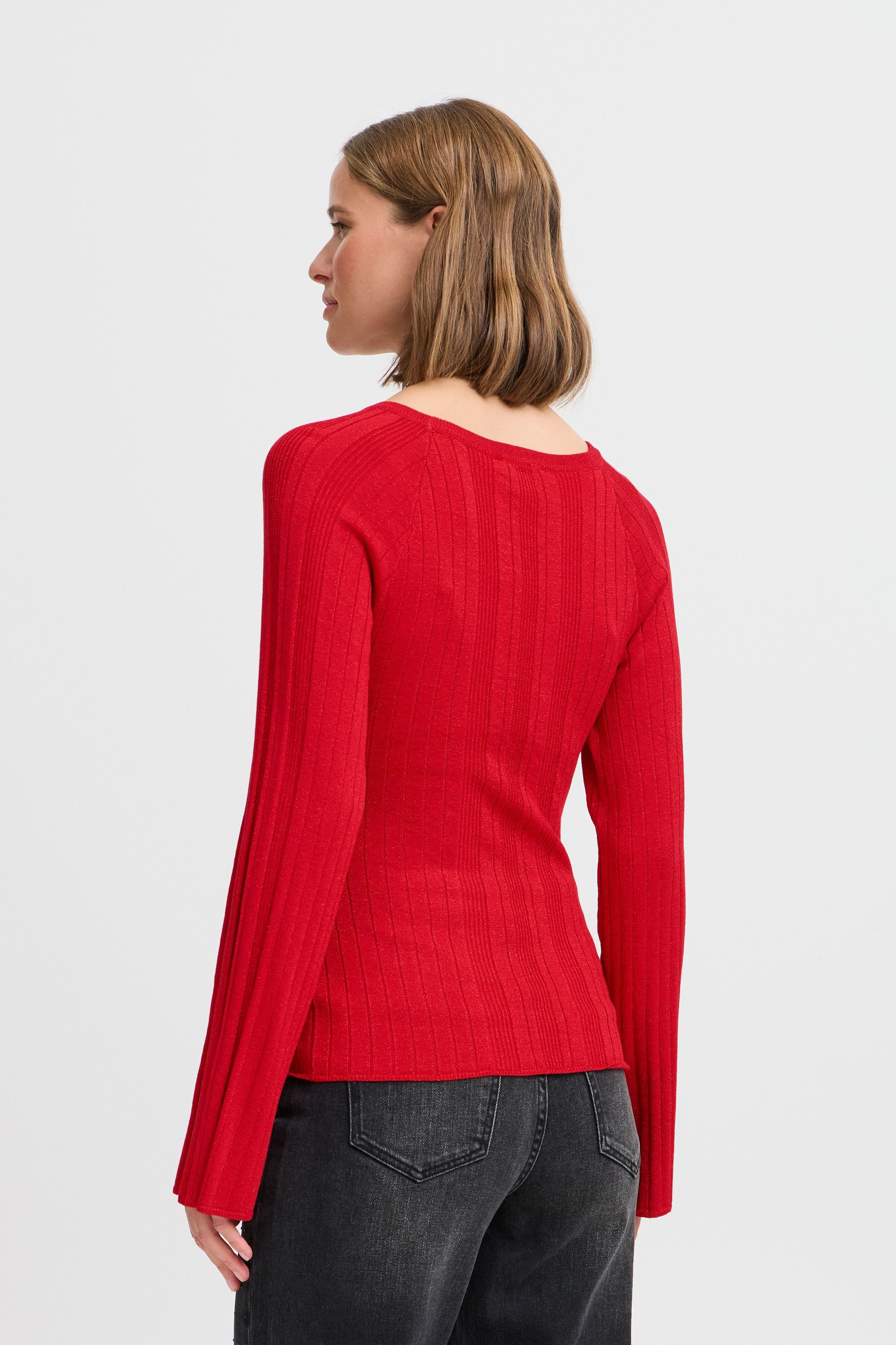 b.young Strickpullover BYMOBBE modischer Strickpullover günstig online kaufen