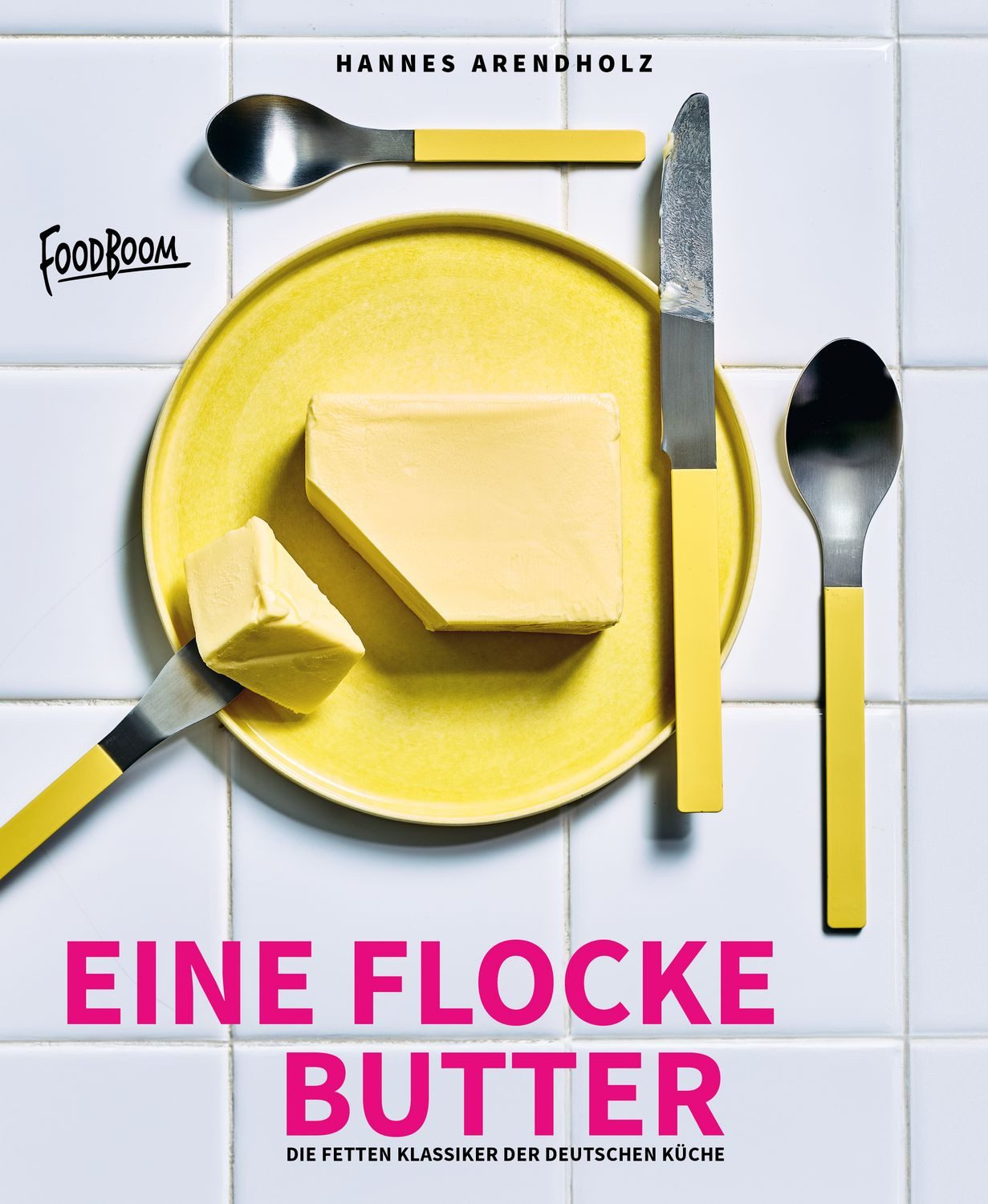 Eine Flocke Butter / Hannes Arendholz