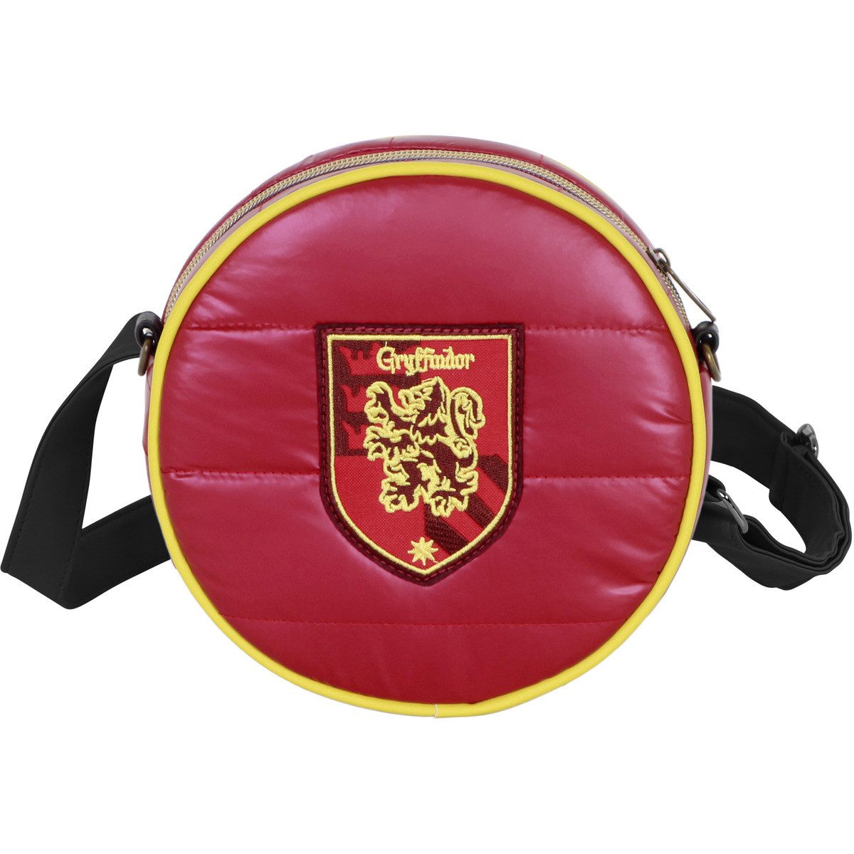 Warner Bros. Umhängetasche Harry Potter G-Padding Round Unisex Kinder, Handtasche, Shopper, Crossbody Bag, Schultertasche, Hobo Bag
