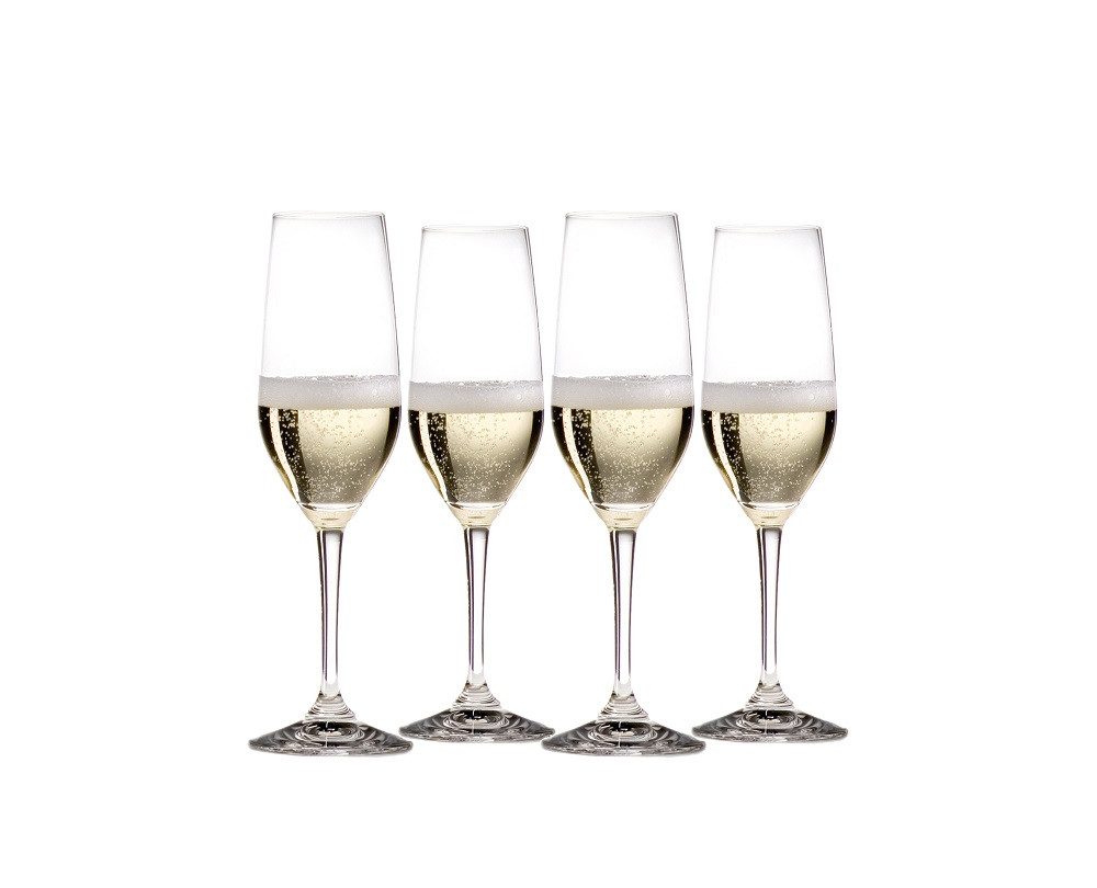 Sektglas Riedel Vivant Champagnerglas 290 ml 4er Set