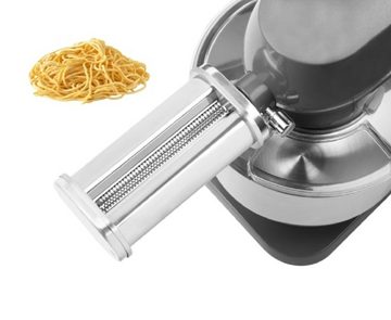 ECG Küchenmaschine Forza 6000 Pasta, Kompatibel mit ECG Forza 6600 Metallo