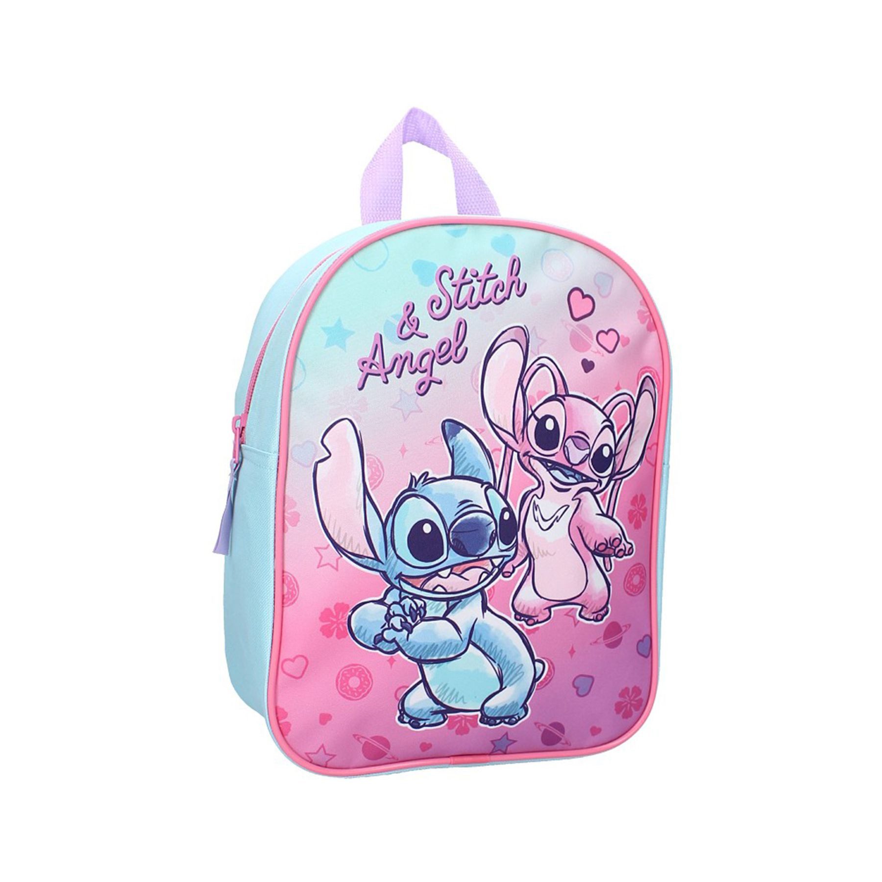 Lilo & Stitch Kinderrucksack Schultasche Rucksack mit dem süßen „Hello Cutie“-Design