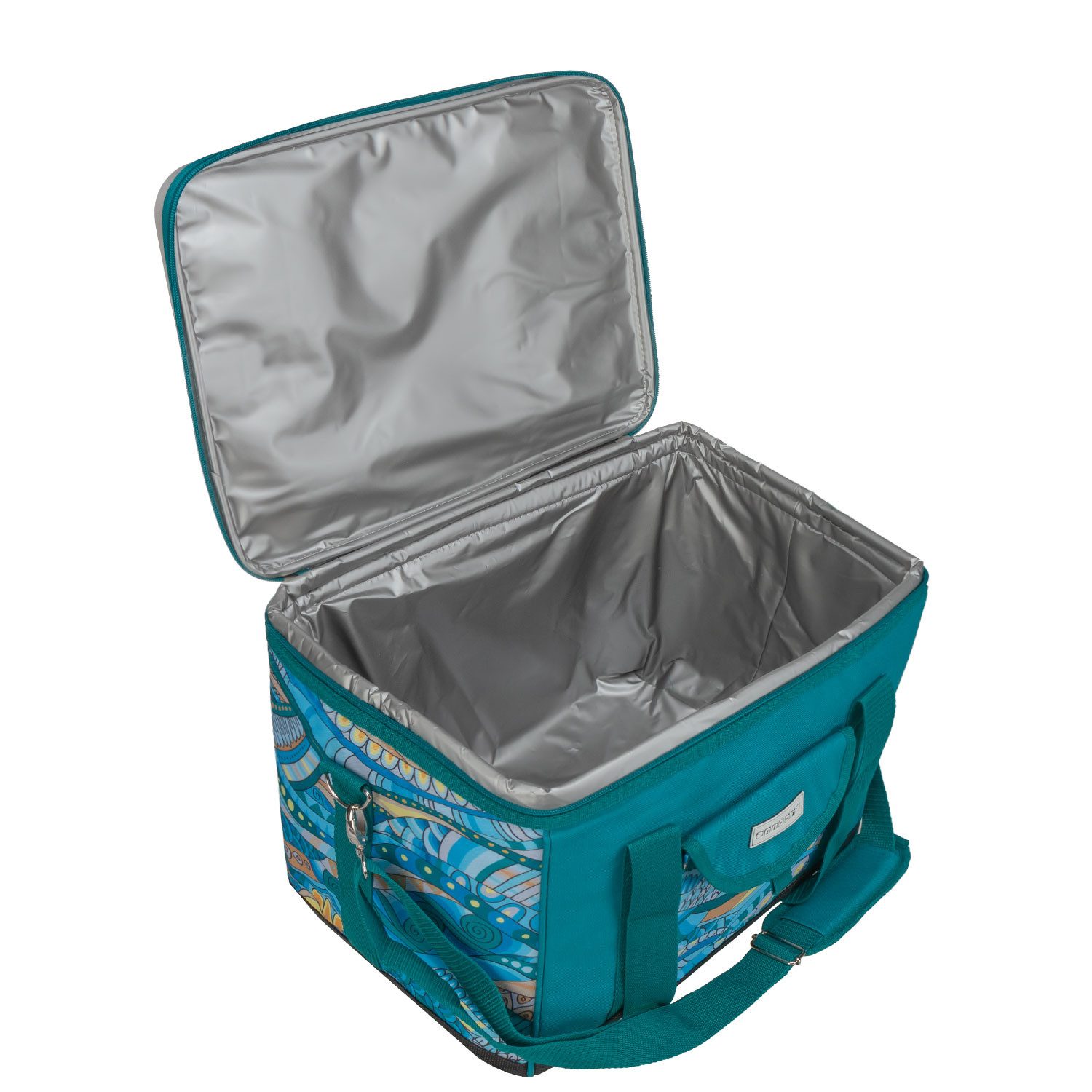 anndora Kühltasche 40 Liter Picknicktasche, 40 l, Zweiwege-Reißverschluss - wasserdichtes verschweißtes Innenfutter