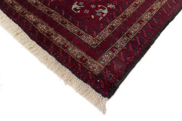 Orientteppich Belutsch 98x190 Handgeknüpfter Orientteppich / Perserteppich Läufer, Nain Trading, rechteckig, Höhe: 6 mm