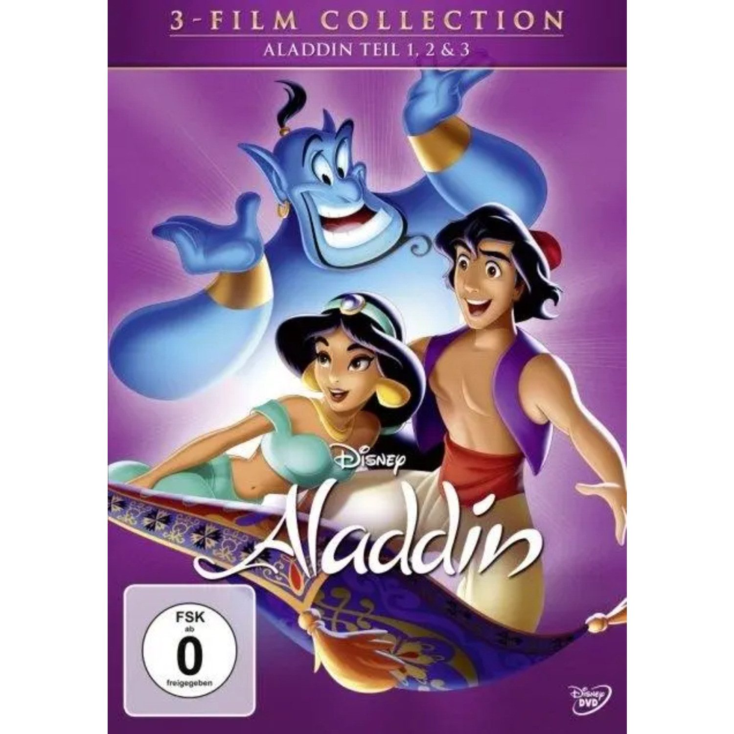 Walt Disney DVD Aladdin