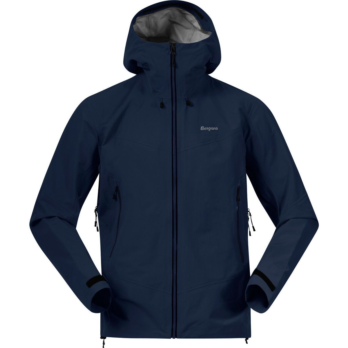 Bergans Skijacke Rabot Alpine 3L Shell Jacket Men Robuste 3-Lagen-Jacke für Outdoor-Abenteuer mit exzellenter