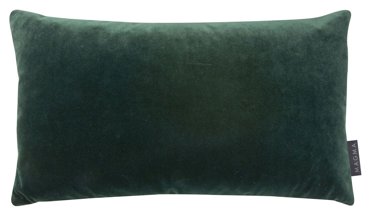 Magma Heimtex Kissenhülle RAYA, 60 x 40 cm, Grün, Polyester, Samtoptik günstig online kaufen