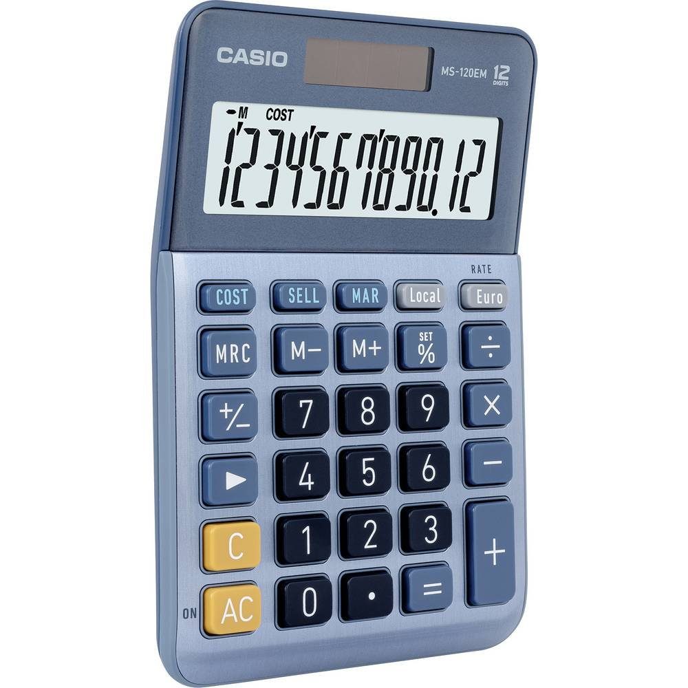 CASIO Taschenrechner Tischrechner 12-stellig