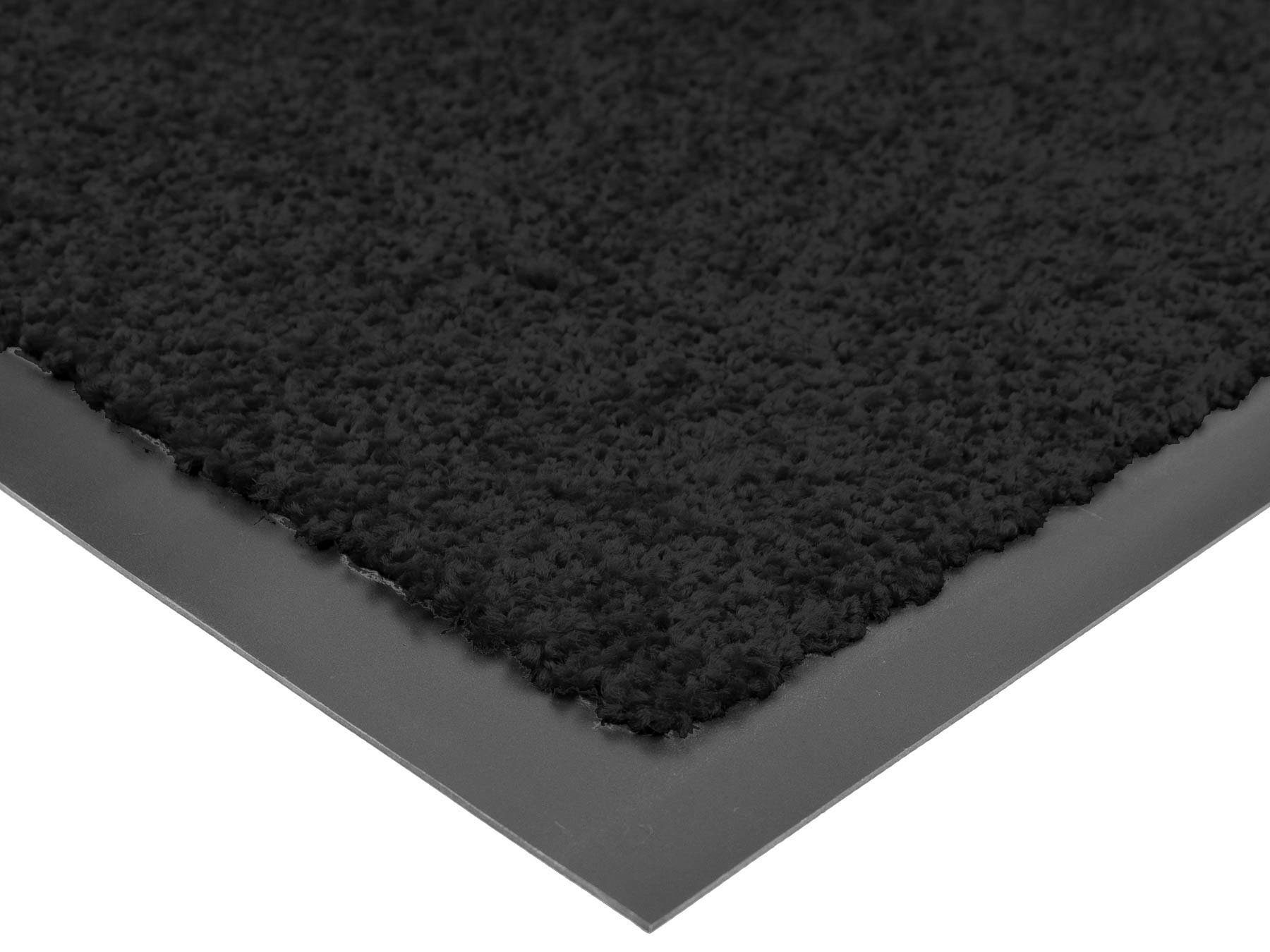 Fußmatte CLEAN, Farbauswahl, Schmutzfangmatte, 8,5 Primaflor-Ideen mm, schwarz waschbar in rechteckig, große Textil, Höhe