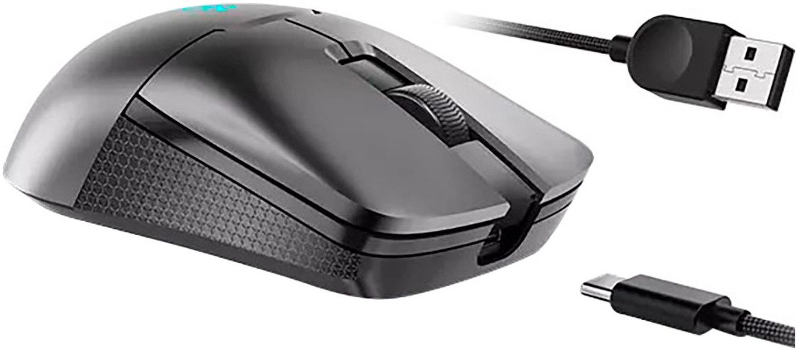Lenovo M600s Gaming-Maus (Bluetooth, USB, RF Wireless, Funk) – Bild 4 von 5