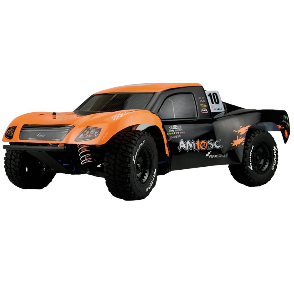 RC-Auto 22139 AM10SC - Short Course Truck - orange/schwarz