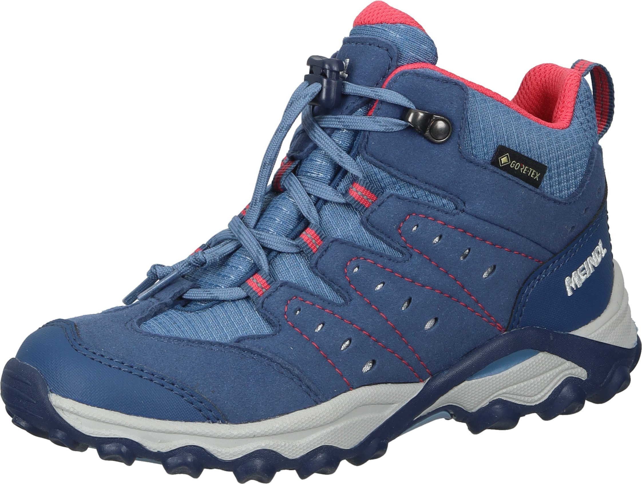 GORE-TEX® Meindl Wanderschuh hellblau mit Outdoor