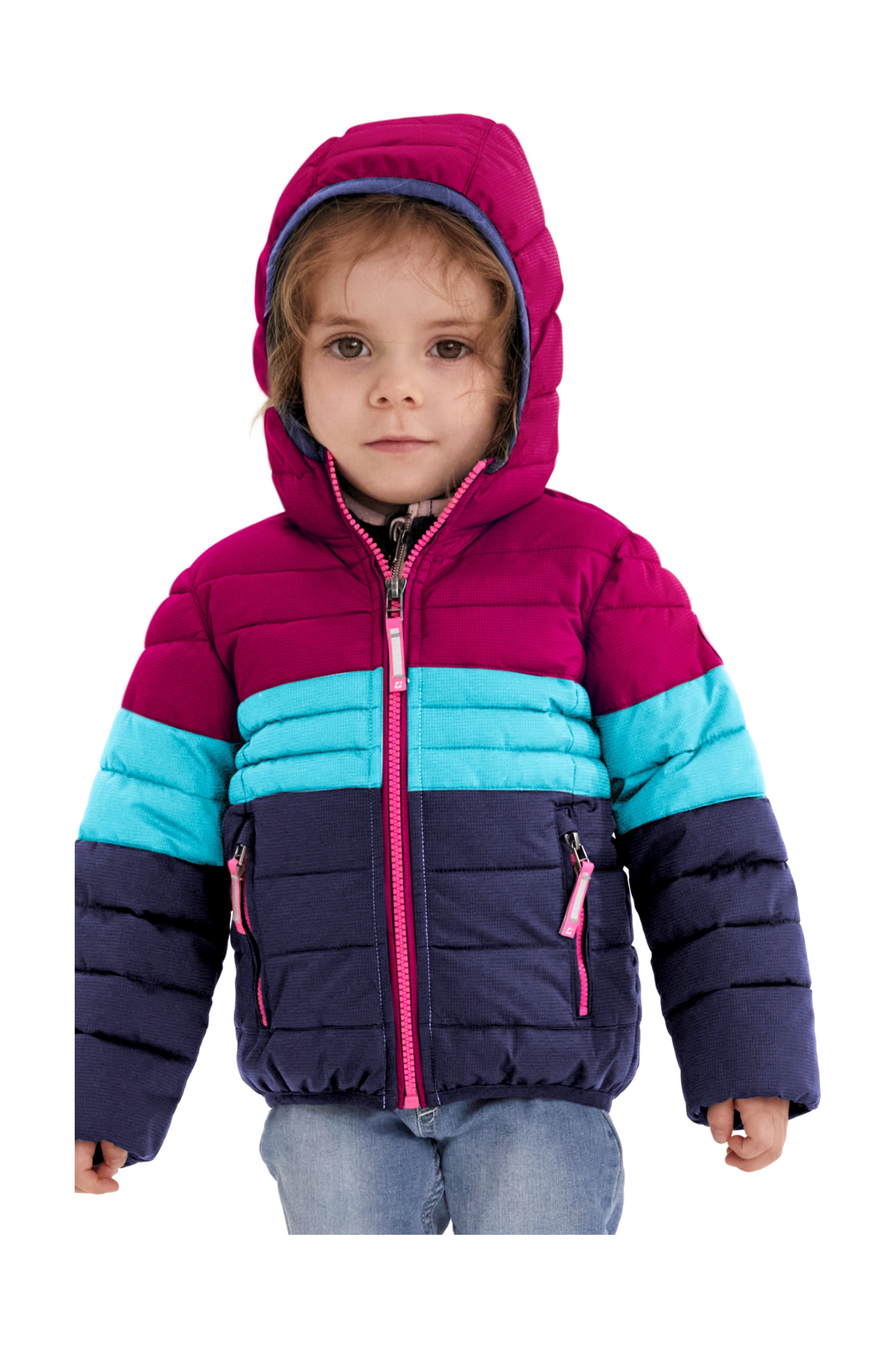 Steppjacke Mini Hipsy pflaume Killtec