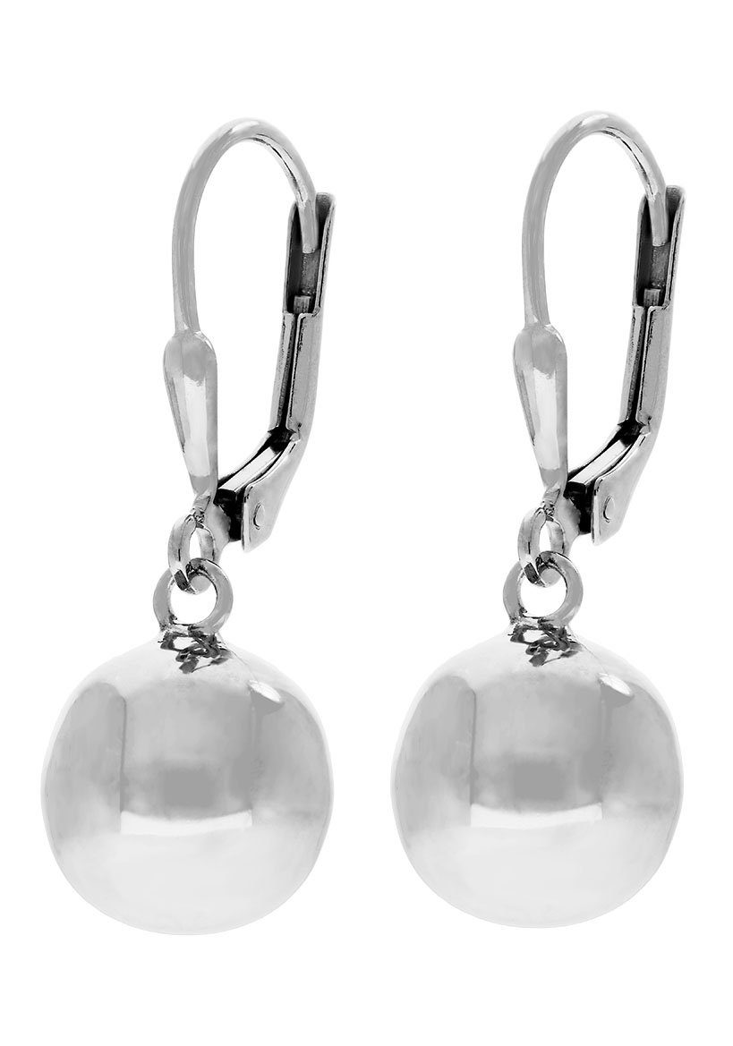 Firetti Paar Ohrhänger Schmuck Geschenk Silber 925 Ohrschmuck Patentbrisur Kugel