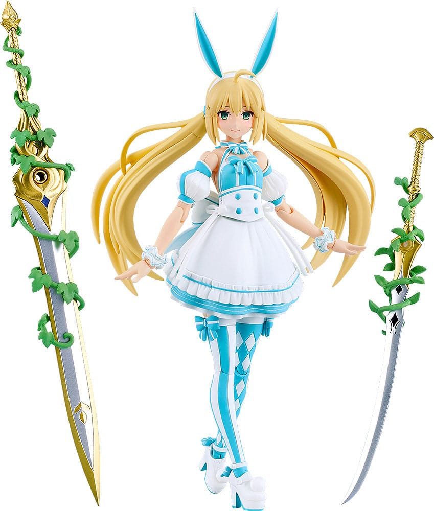 Good Smile Company Modellbausatz Fate/Grand Order Plamatea Plastic Model Kit Berserker/Altria Caster 15