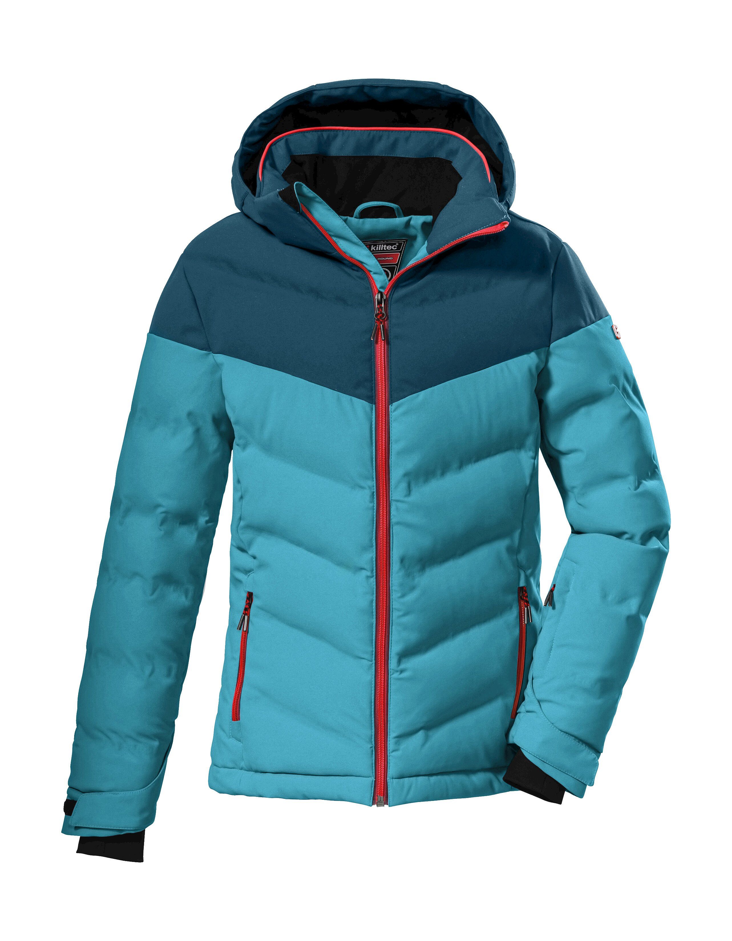 Killtec Skijacke KSW 157 GRLS SKI QLTD JCKT türkis