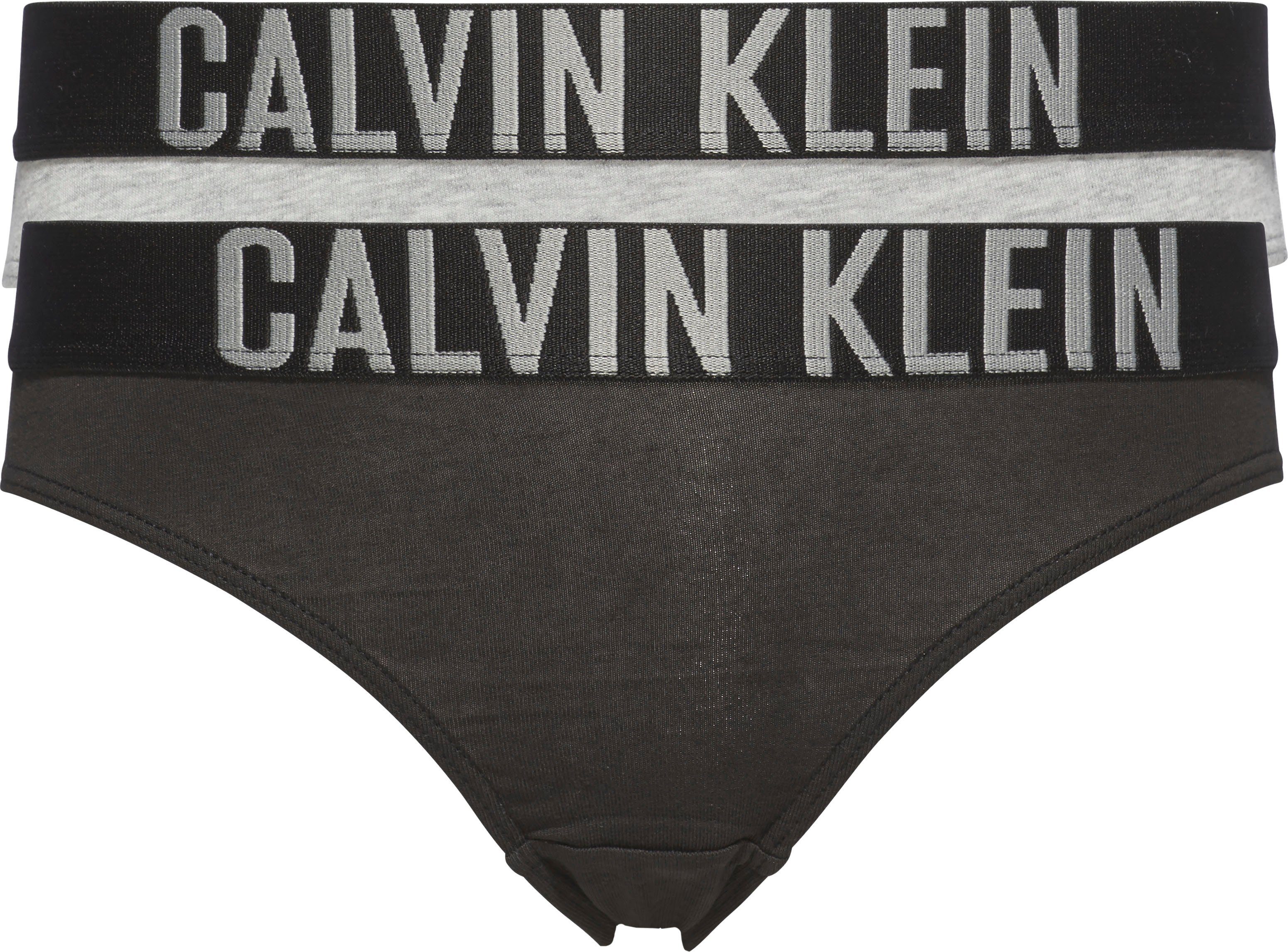 Kinder (2-St) Calvin MiniMe,für Underwear Mädchen Power Bikinislip Klein Intenese Junior Kids