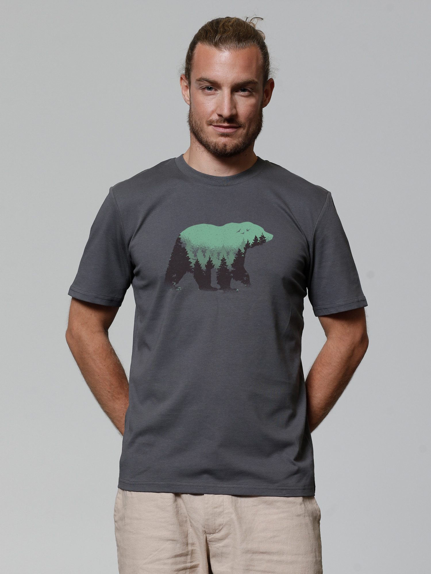 T-Shirt Waldbär