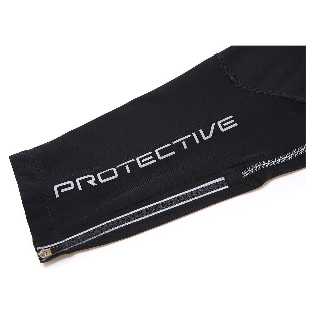 Protective Fahrradhose P-transition W Winddichte, wärmeisolierende Damen-Thermohose aus ECONYL® mit