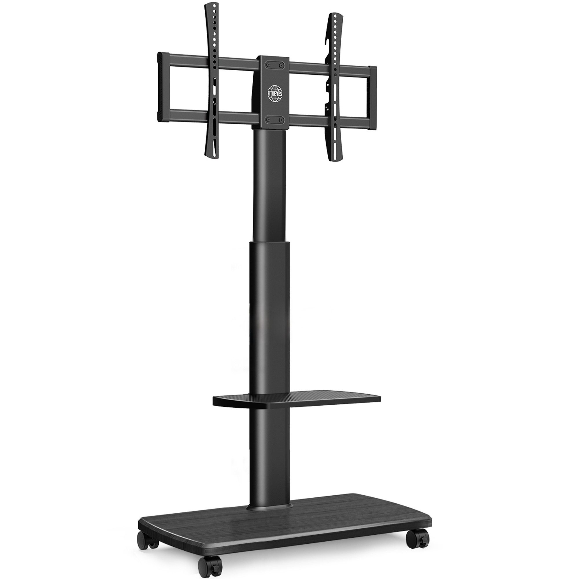 FITUEYES TV-Ständer, (bis 70,00 Zoll, mit Rollen)