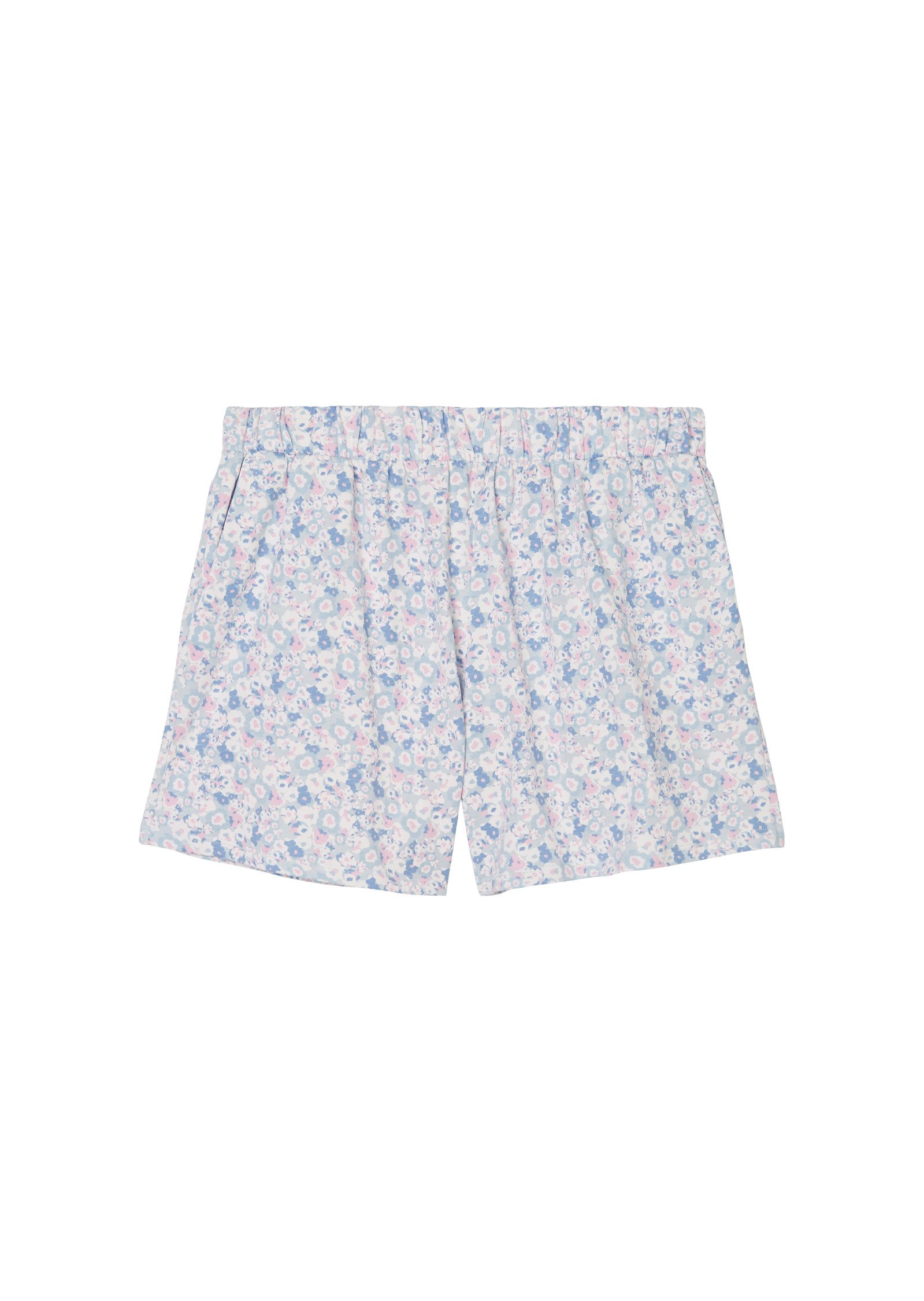Marc O'Polo Shorts Mix & Match Cotton mit floralem Alloverprint günstig online kaufen