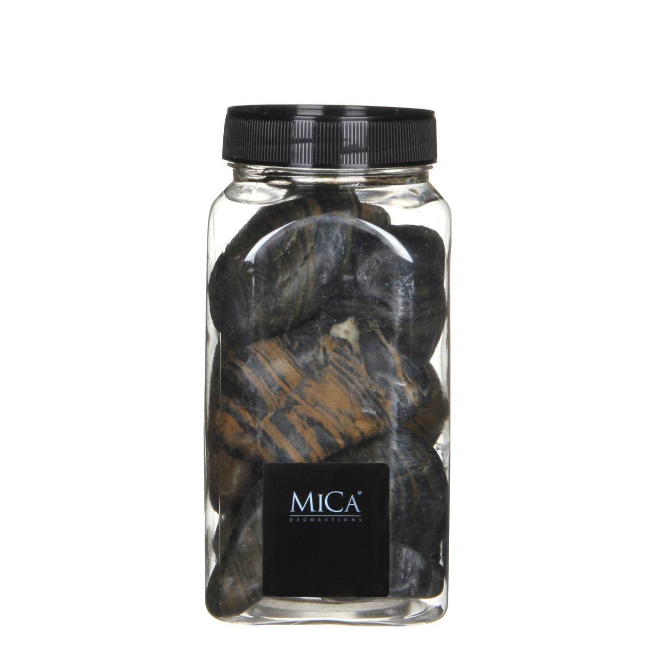 Mica Decorations Dekosteine Mica Decorations Dekorative Steine braun schwarz