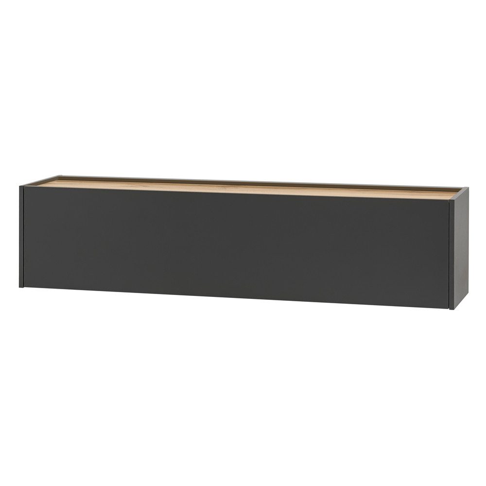 Lomadox Hängeschrank CRISP-61 Wotan Eiche Nb. 150/35/30 cm