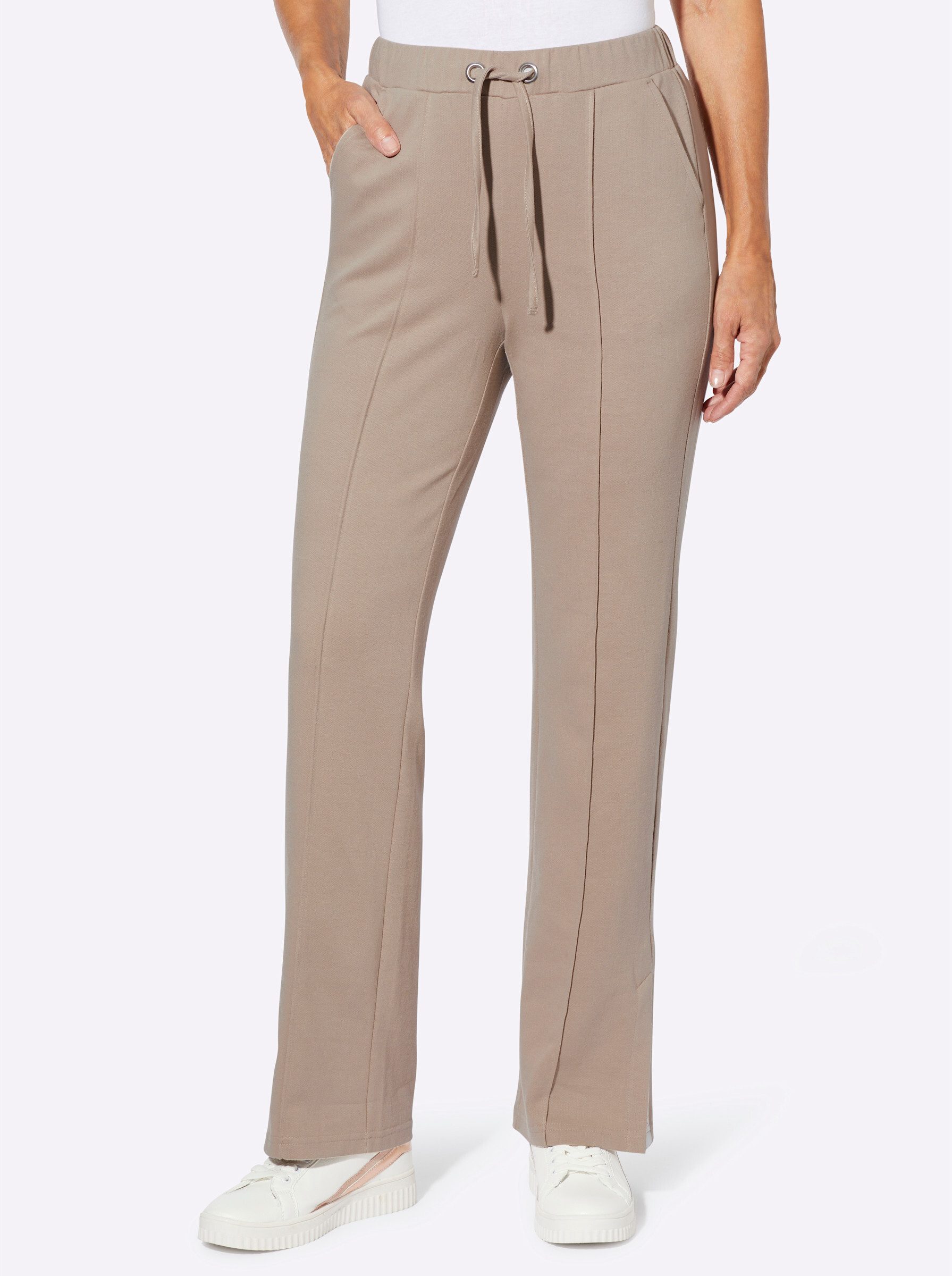 Sieh an! Jerseyhose Jersey-Hose komfortabel