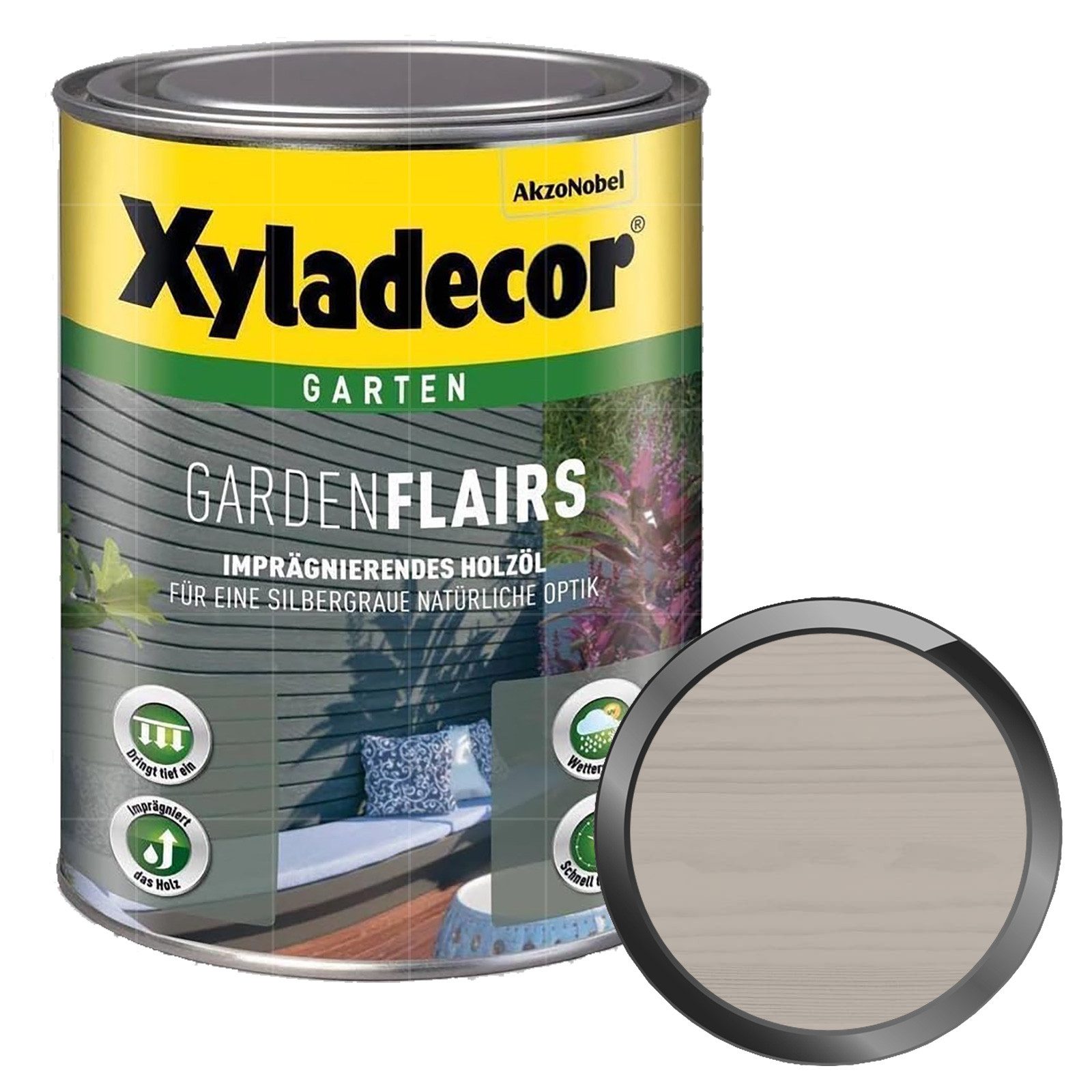 Xyladecor  Lasur Gardenflairs 1 Liter