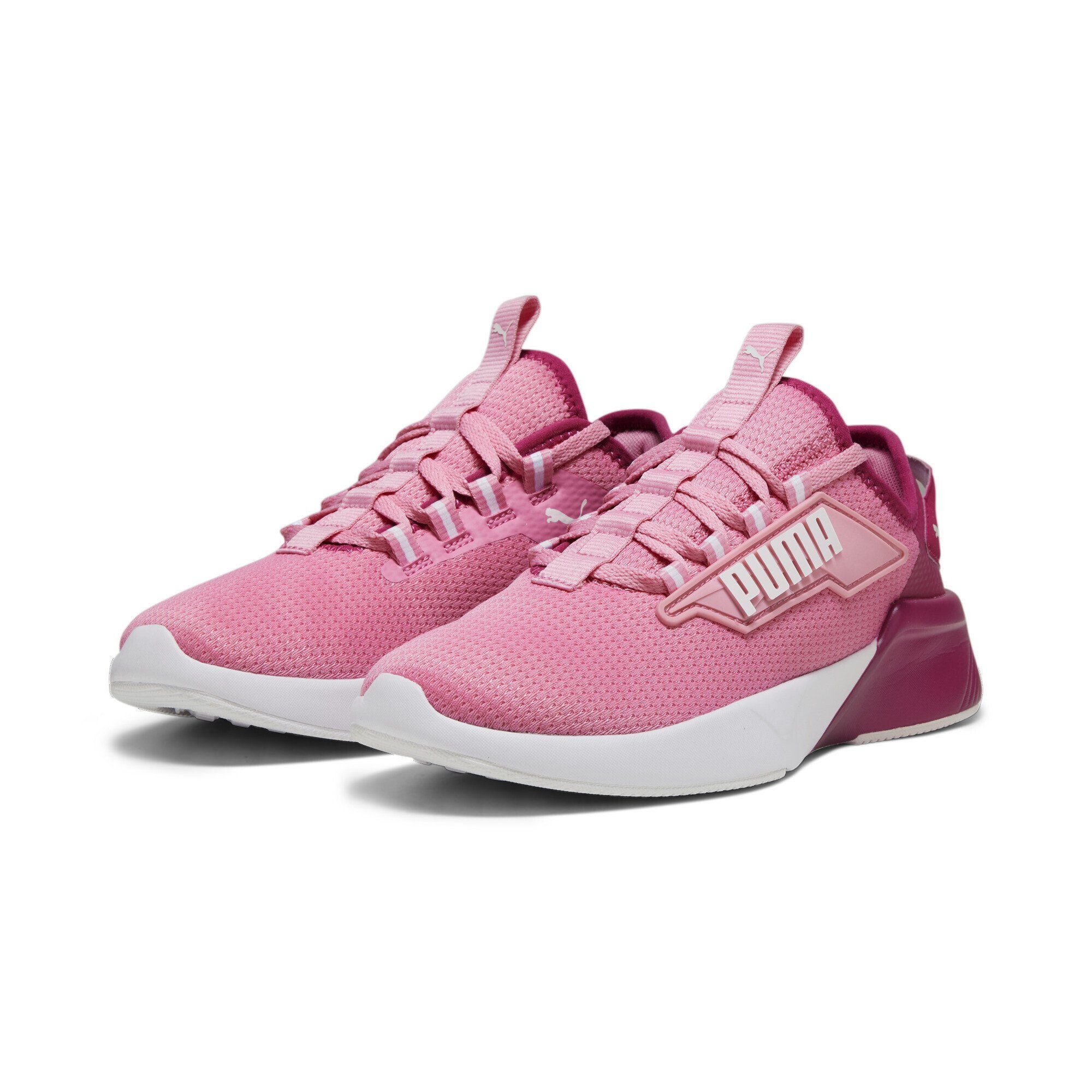 Jugendliche Sneakers Pink 2 White PUMA Pinktastic Burst Laufschuh Retaliate Strawberry